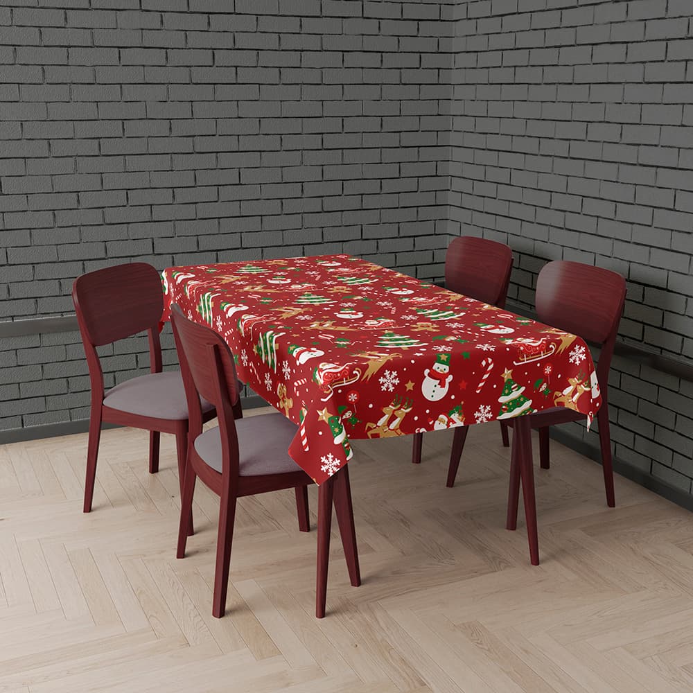 Dug med rensdyr 137 × 274 cm