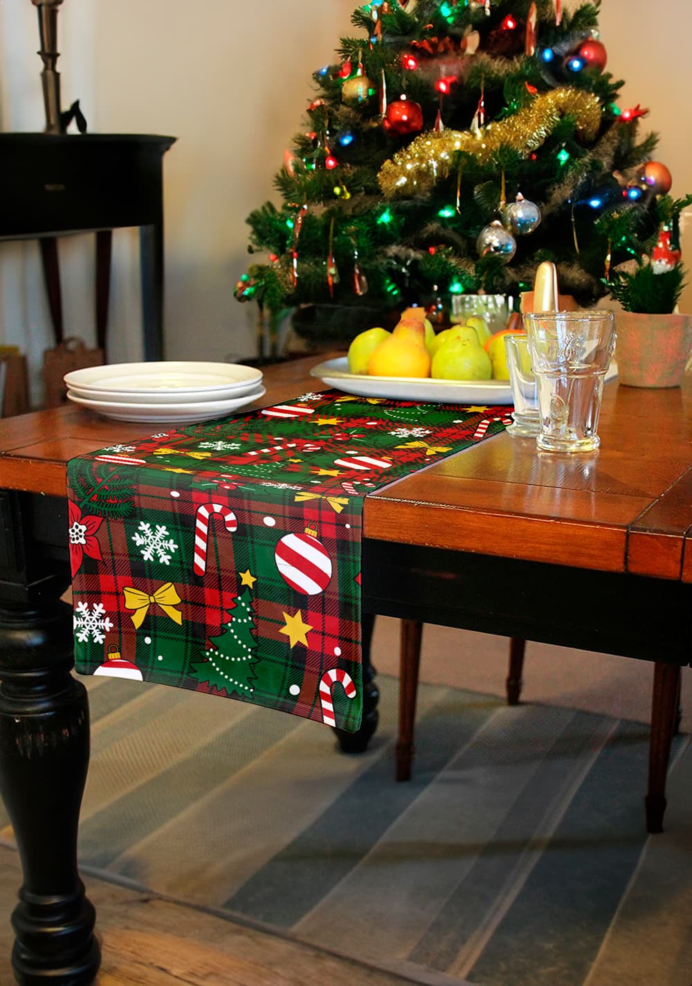 Ternet bordløber 28 × 300 cm