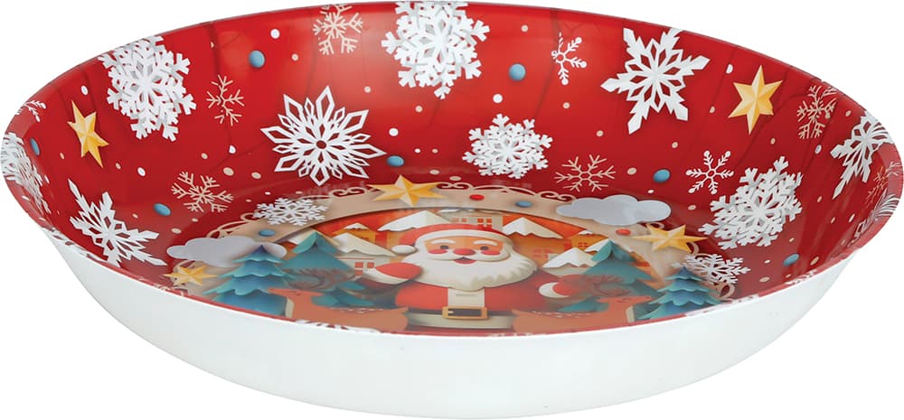 Julemandsskål 32 cm, PVC