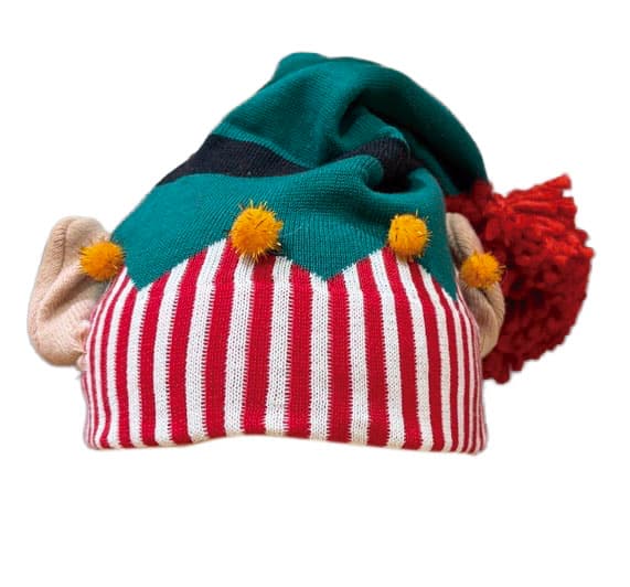 Nissehue med pompon