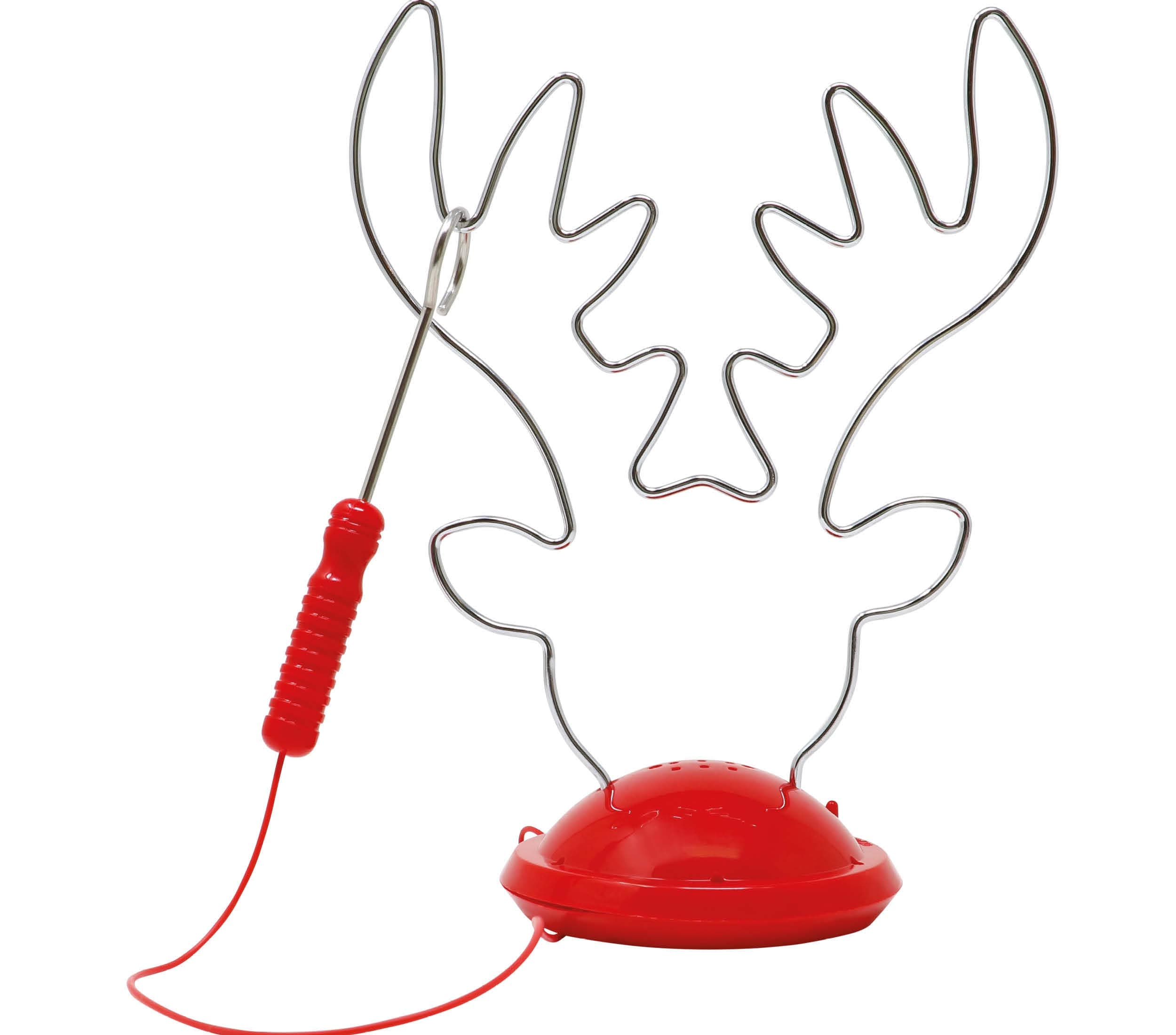 Rensdyr-drikkespil med buzz wire, 21 × 15 cm
