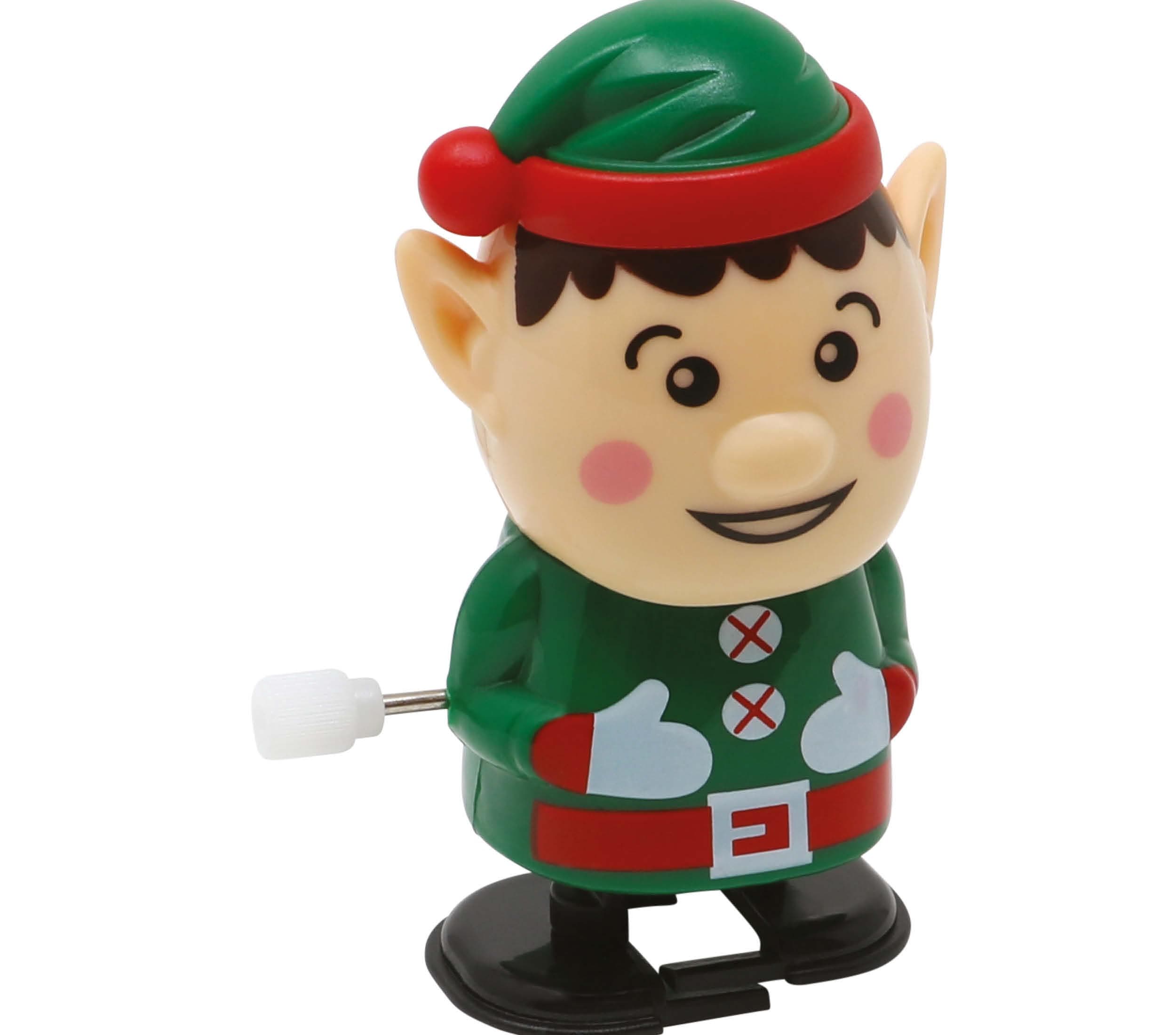 Gående julefigur, 7 cm