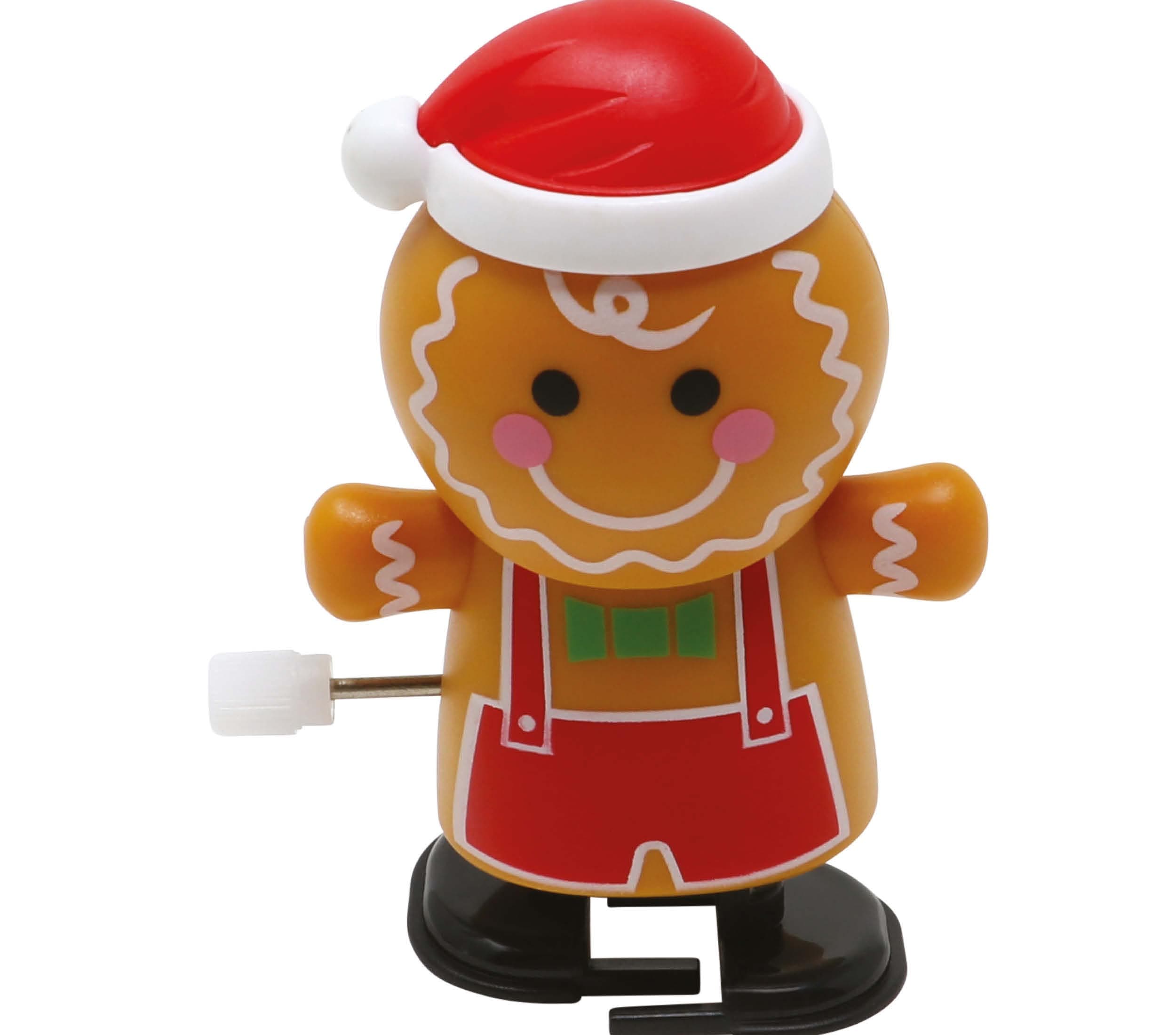 Gående julefigur, 7 cm