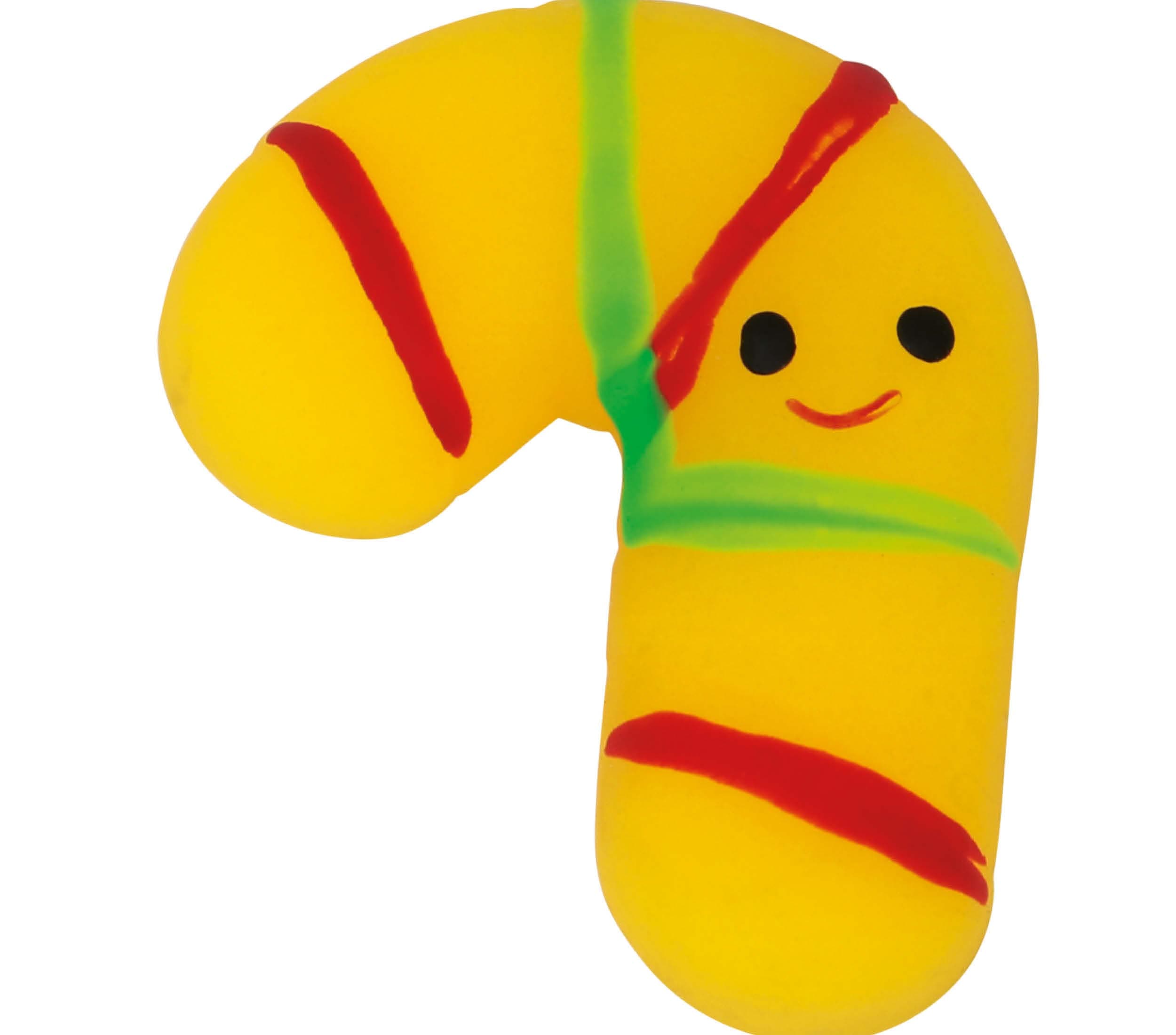 Elastisk julefigur, 5 cm
