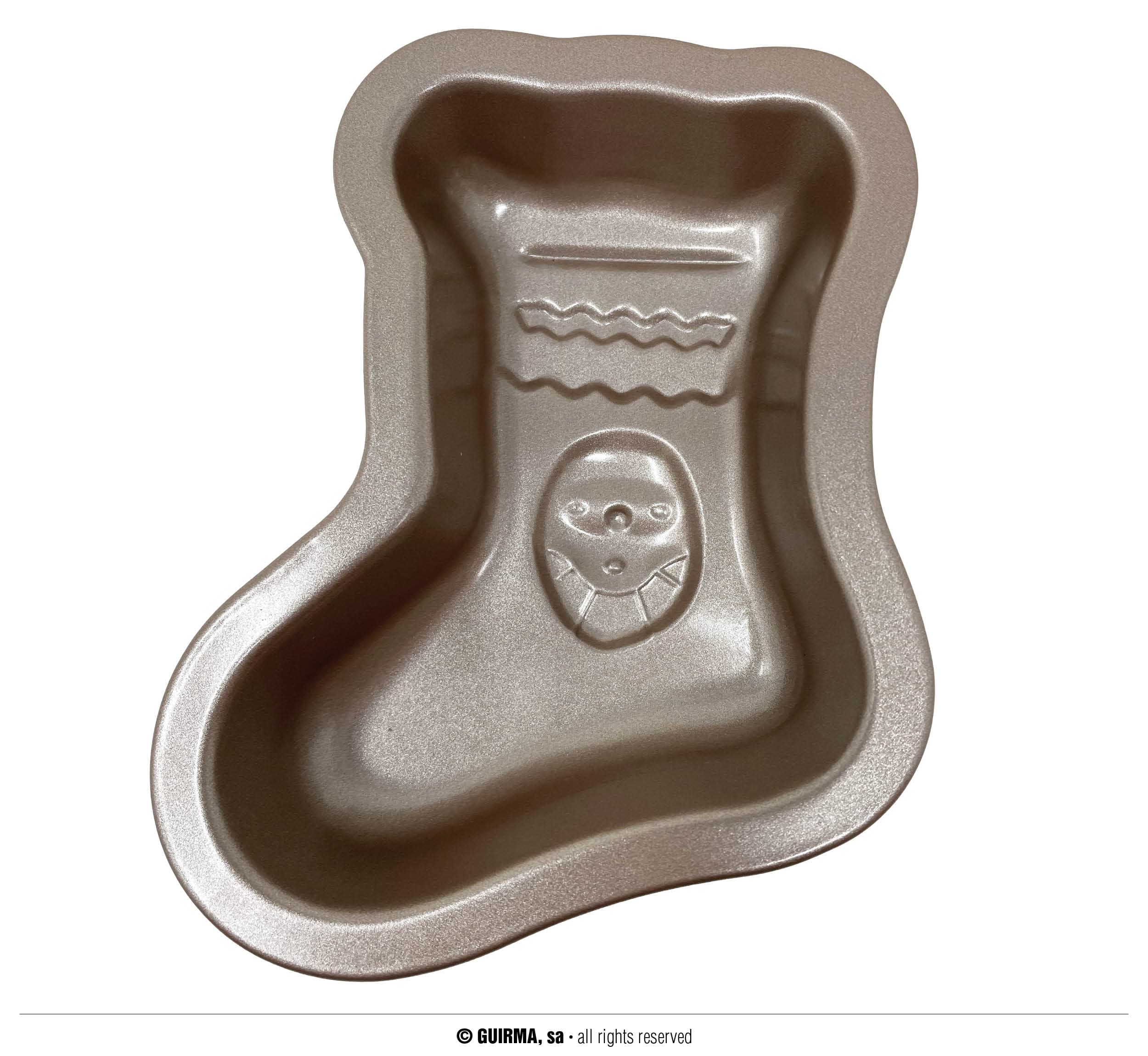 Julesok-kageform i metal, 15 cm