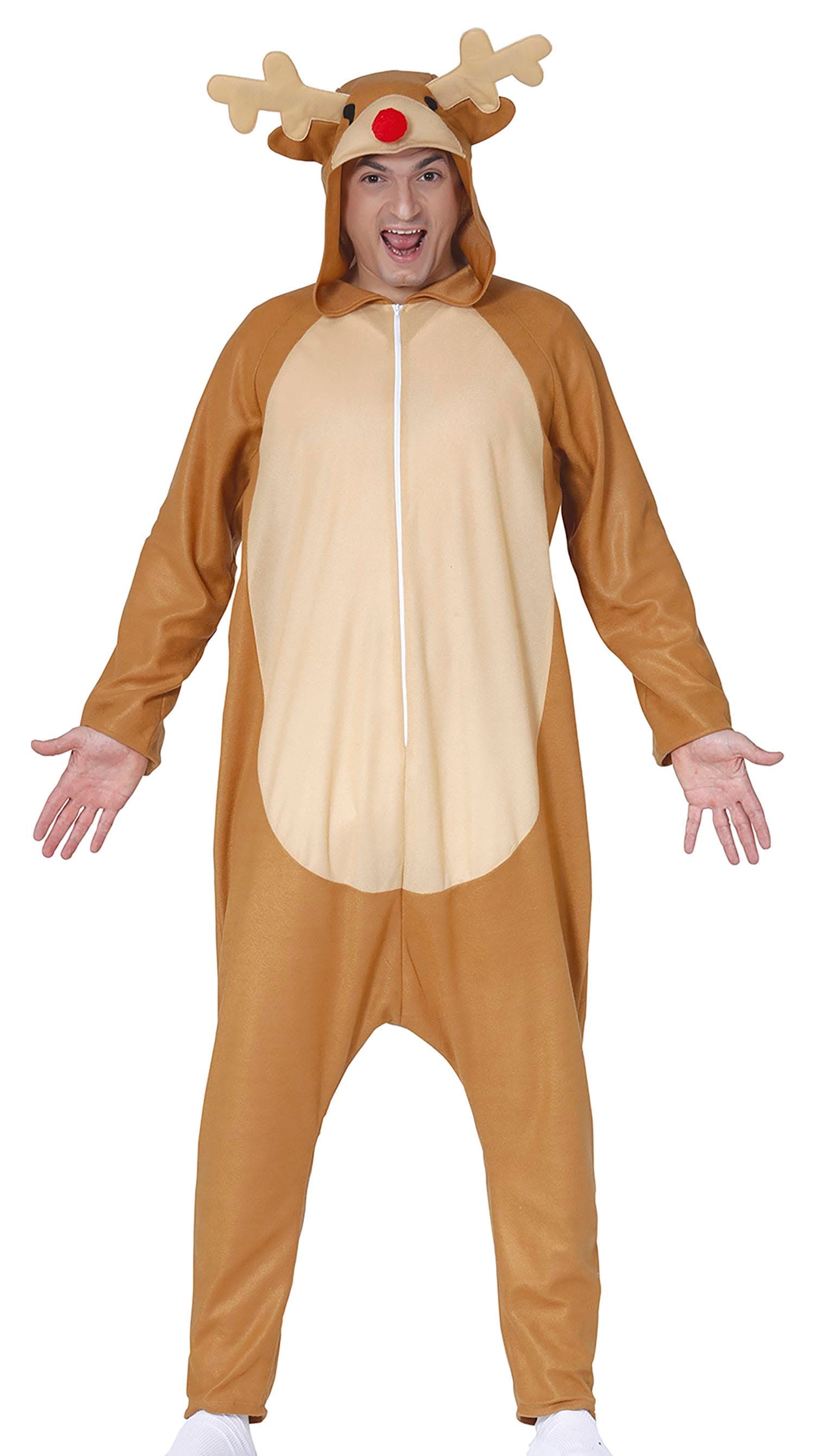 Rensdyrpyjamas – kostume til herrer, model 41669