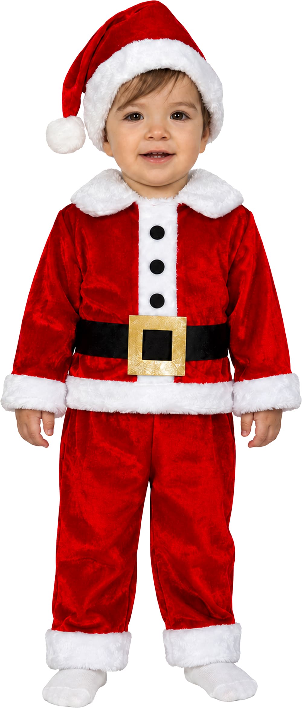 Julemand – kostume til baby, model 41697