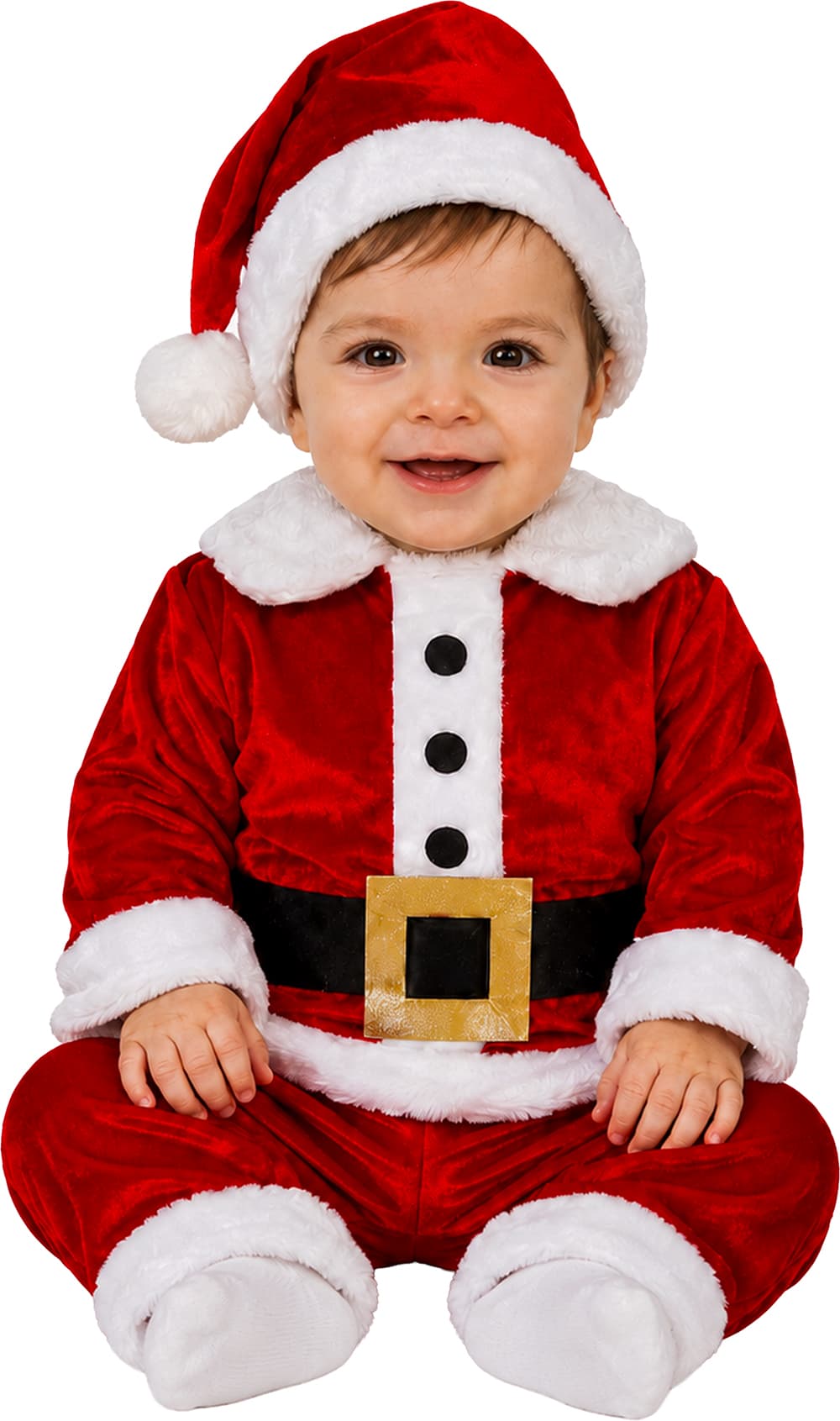 Julemand – kostume til baby, model 41697
