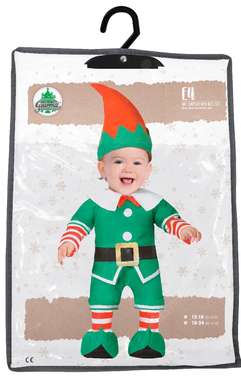 Nisse – kostume til baby, model 41741