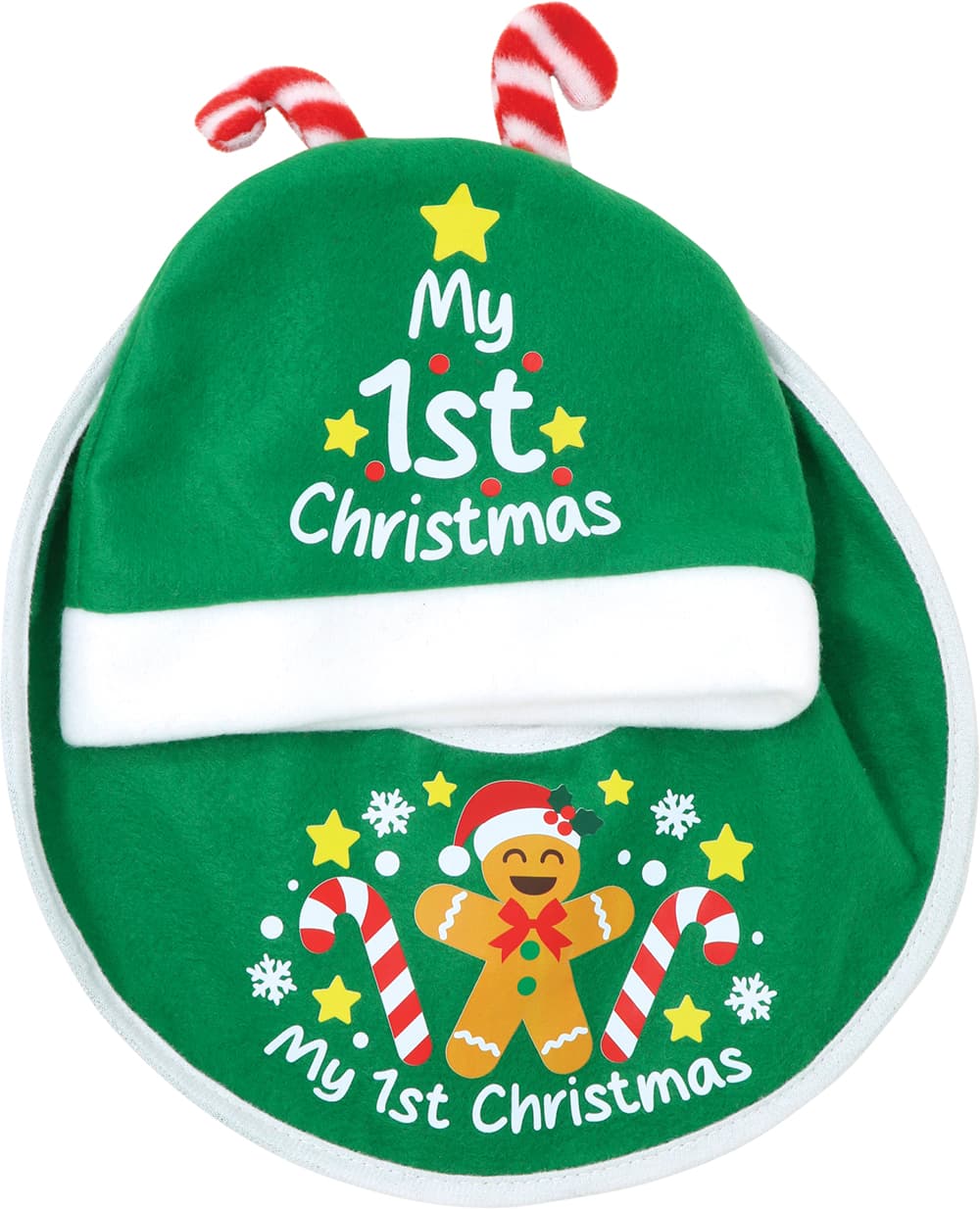 Sæt "My First Christmas", honningkagemand