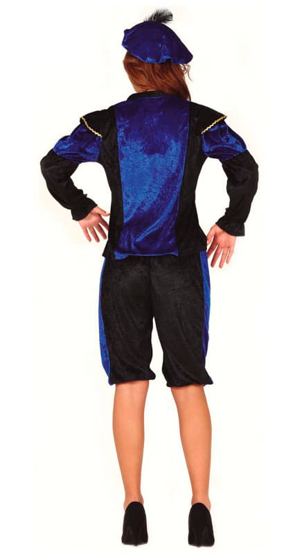 Blå page – kostume til damer, model 41753