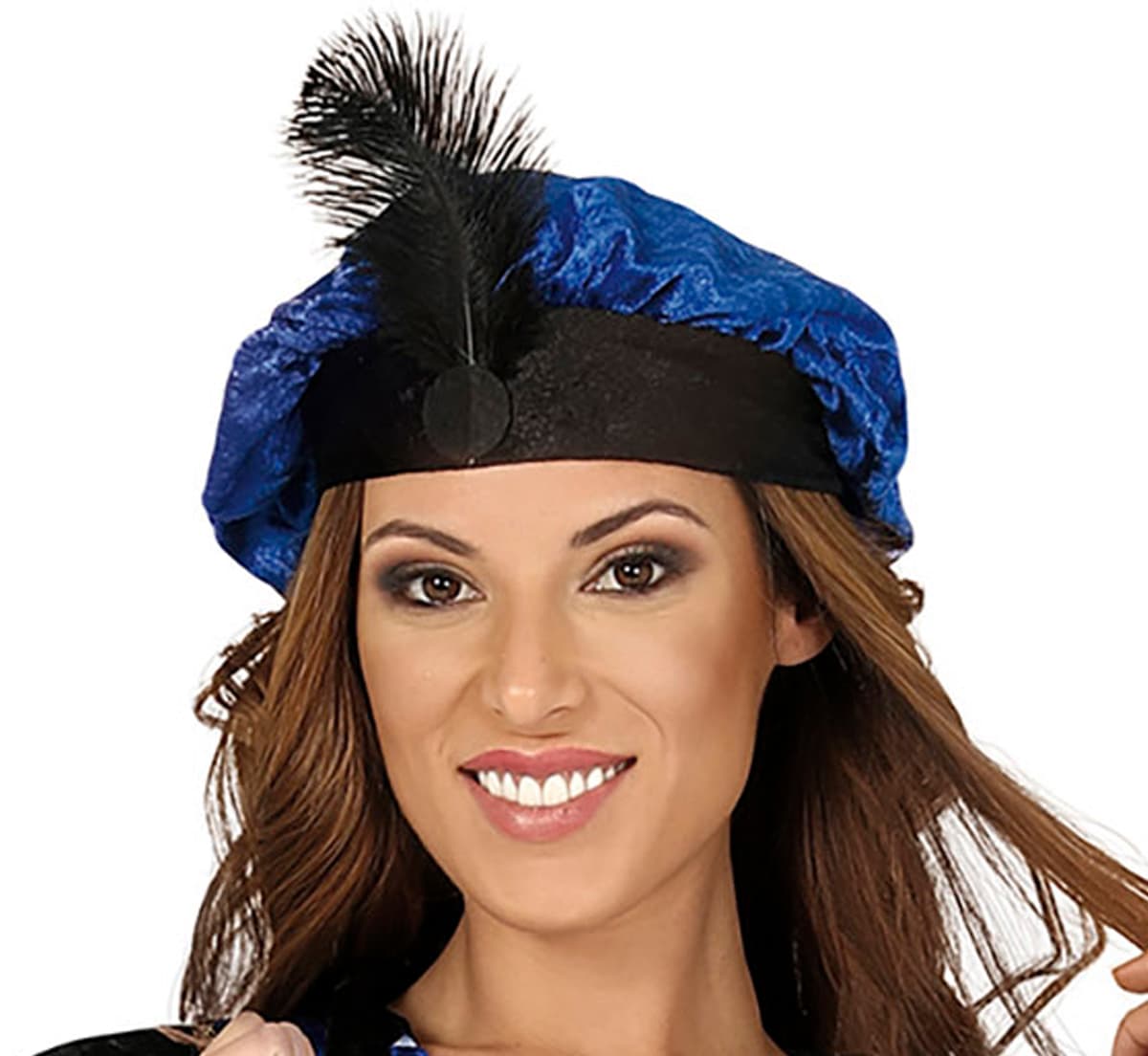 Blå page – kostume til damer, model 41753