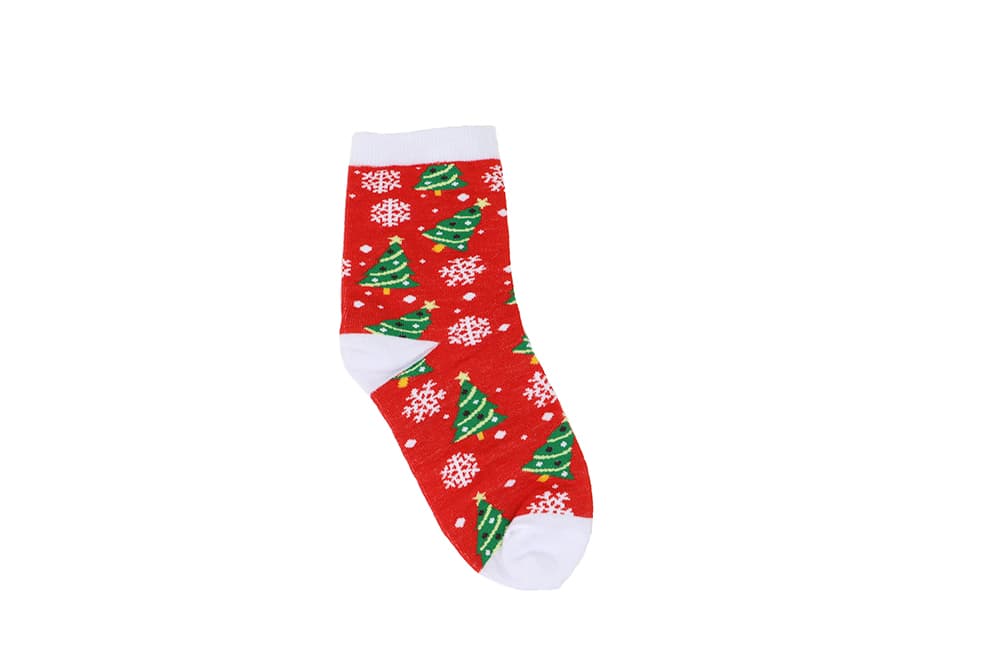 Julesokker med juletræ til voksne
