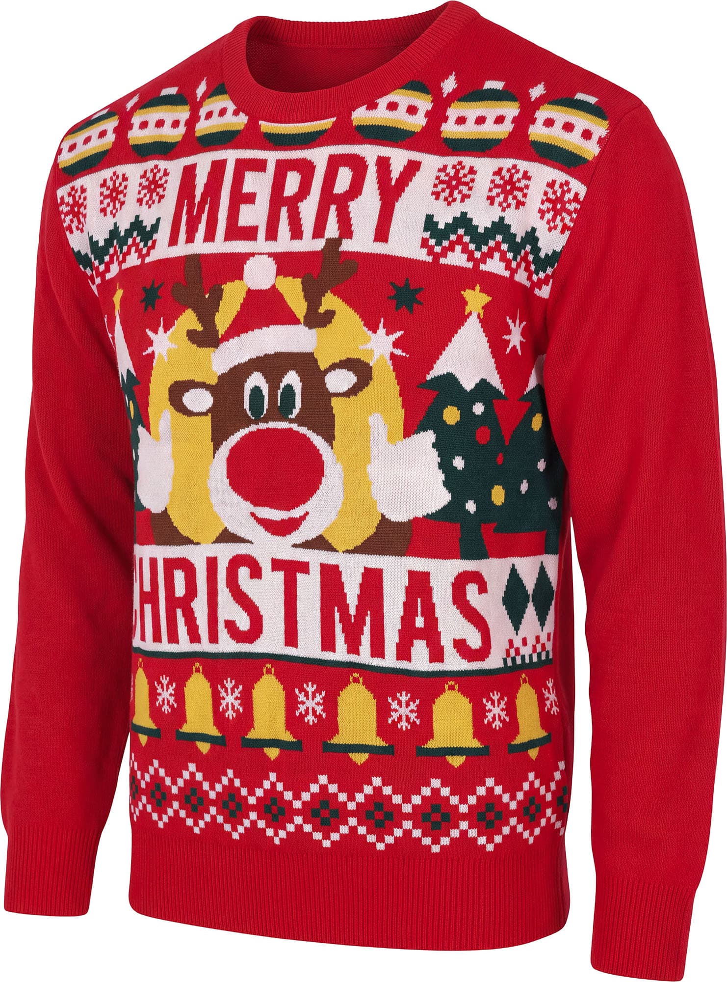 Julesweater "Merry Xmas" til herrer