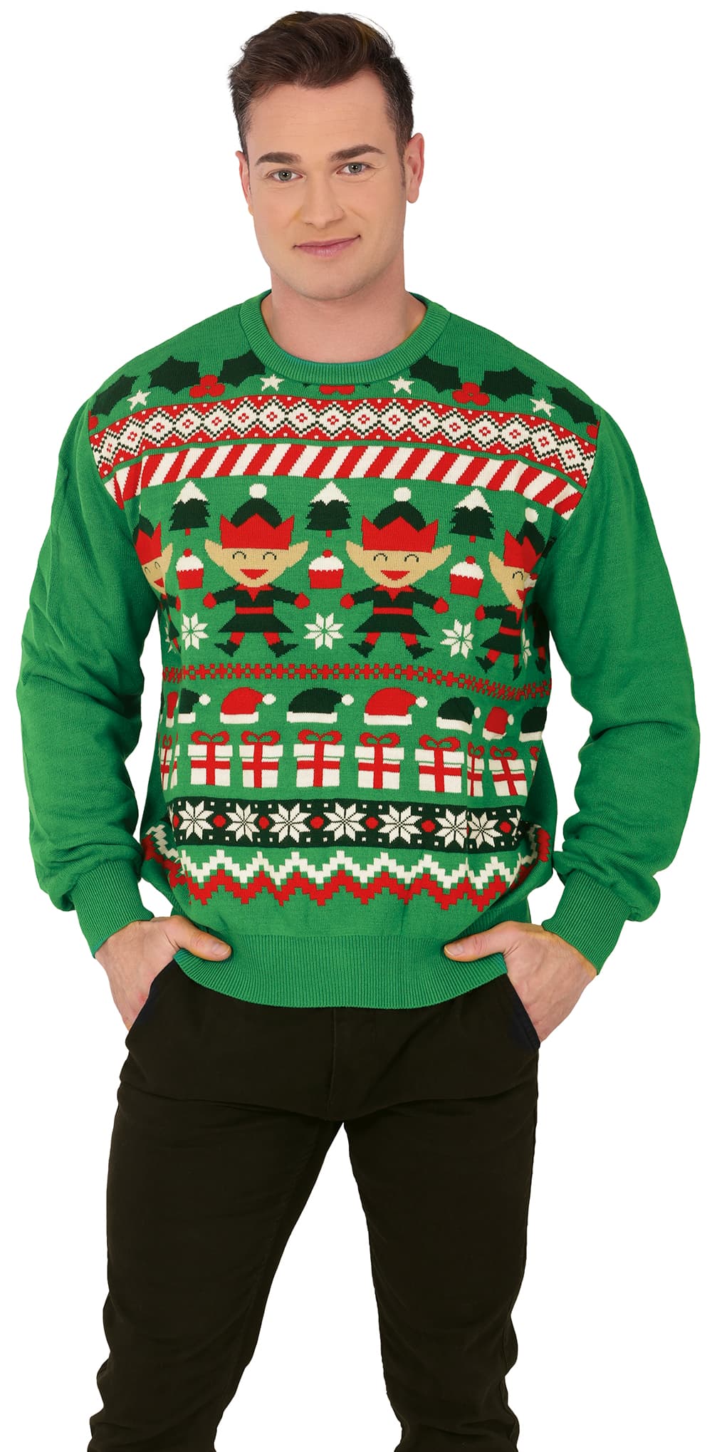 Julesweater "Nisse" til herrer