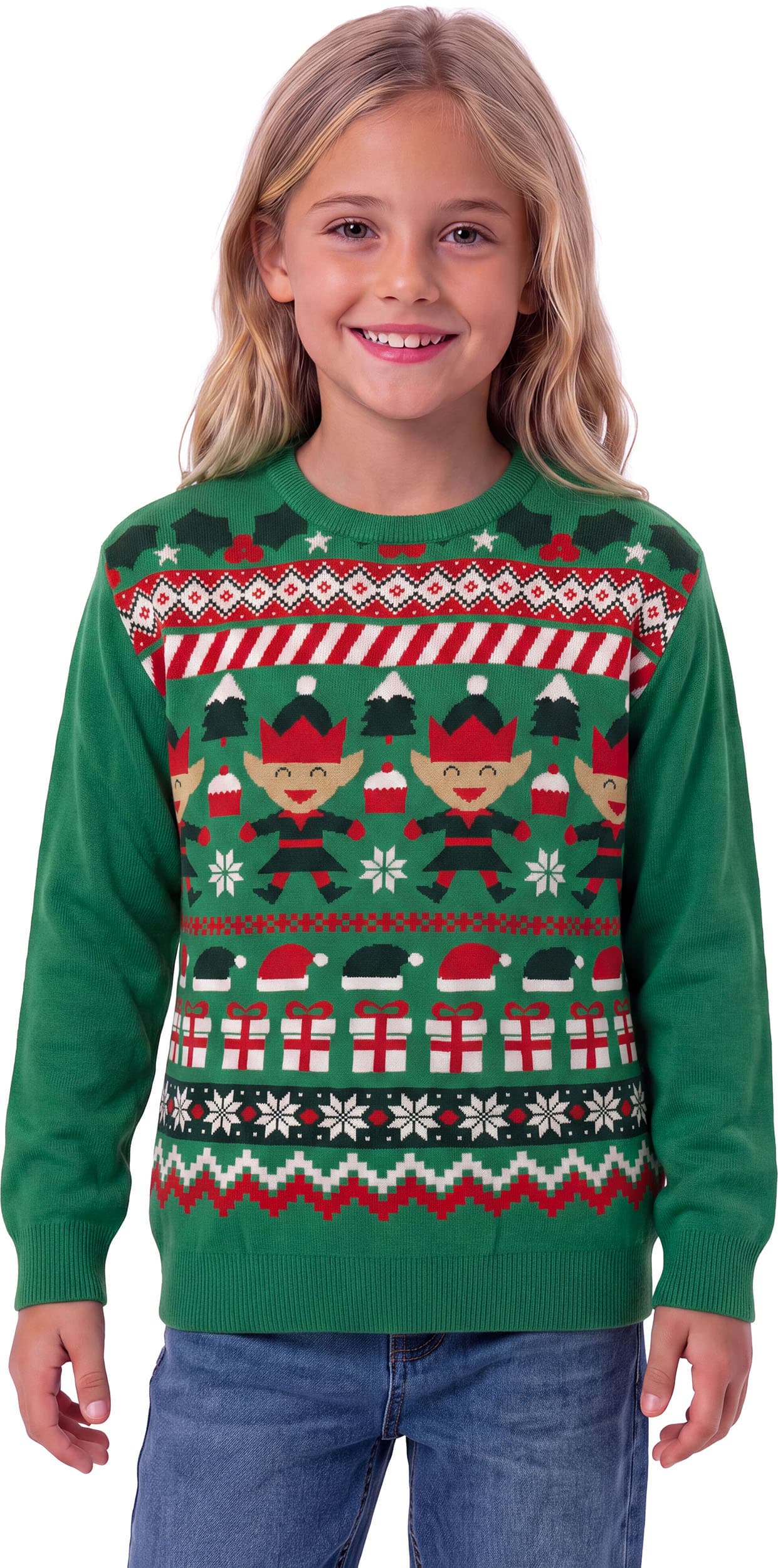 Julesweater "Nisse" til børn