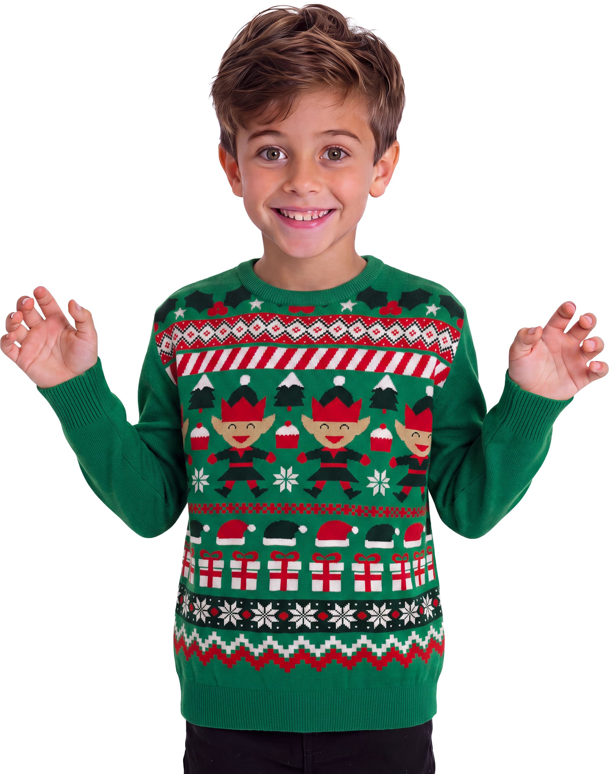 Julesweater "Nisse" til børn