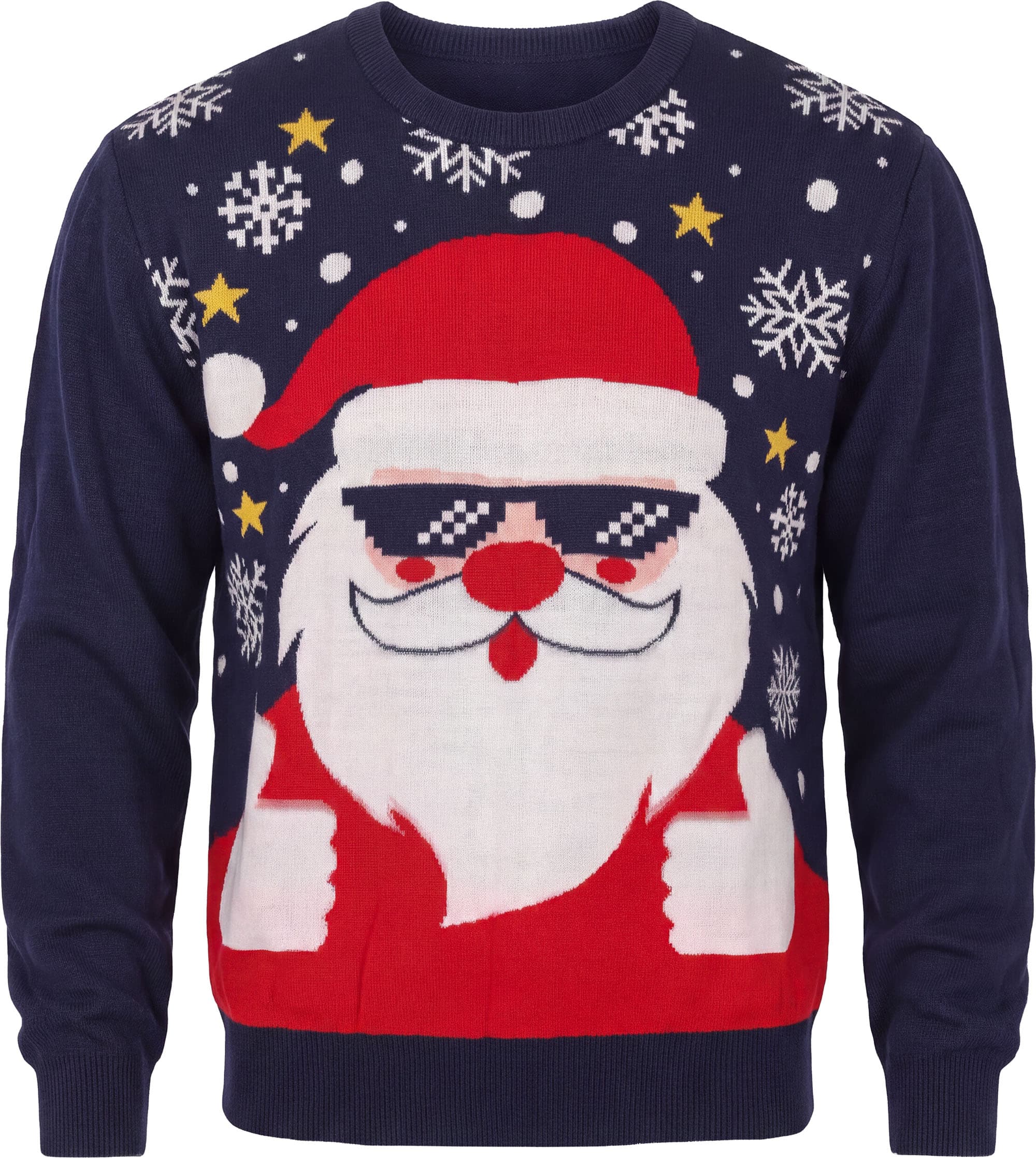 Julesweater med julemand til herrer