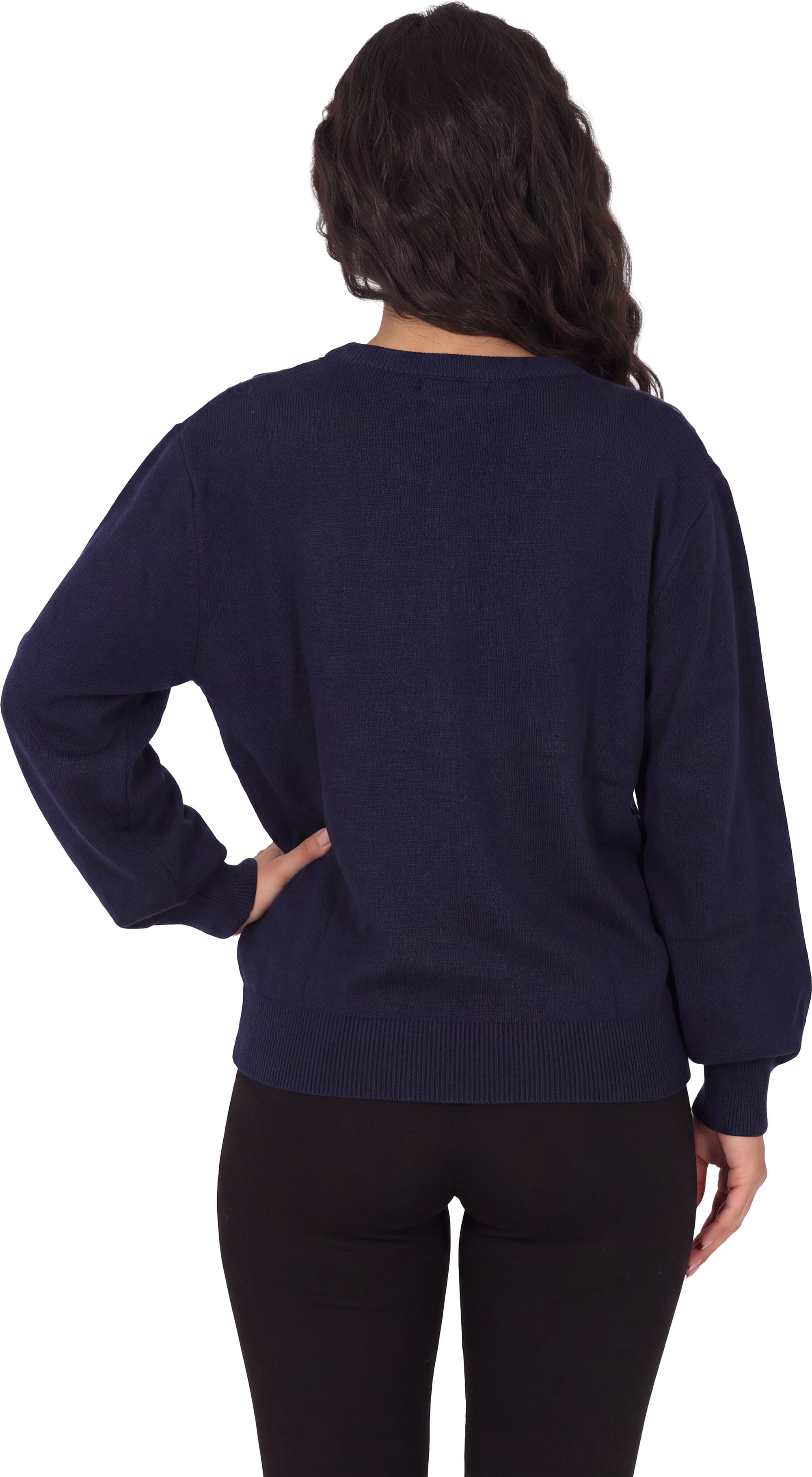 Julesweater med julemand til damer