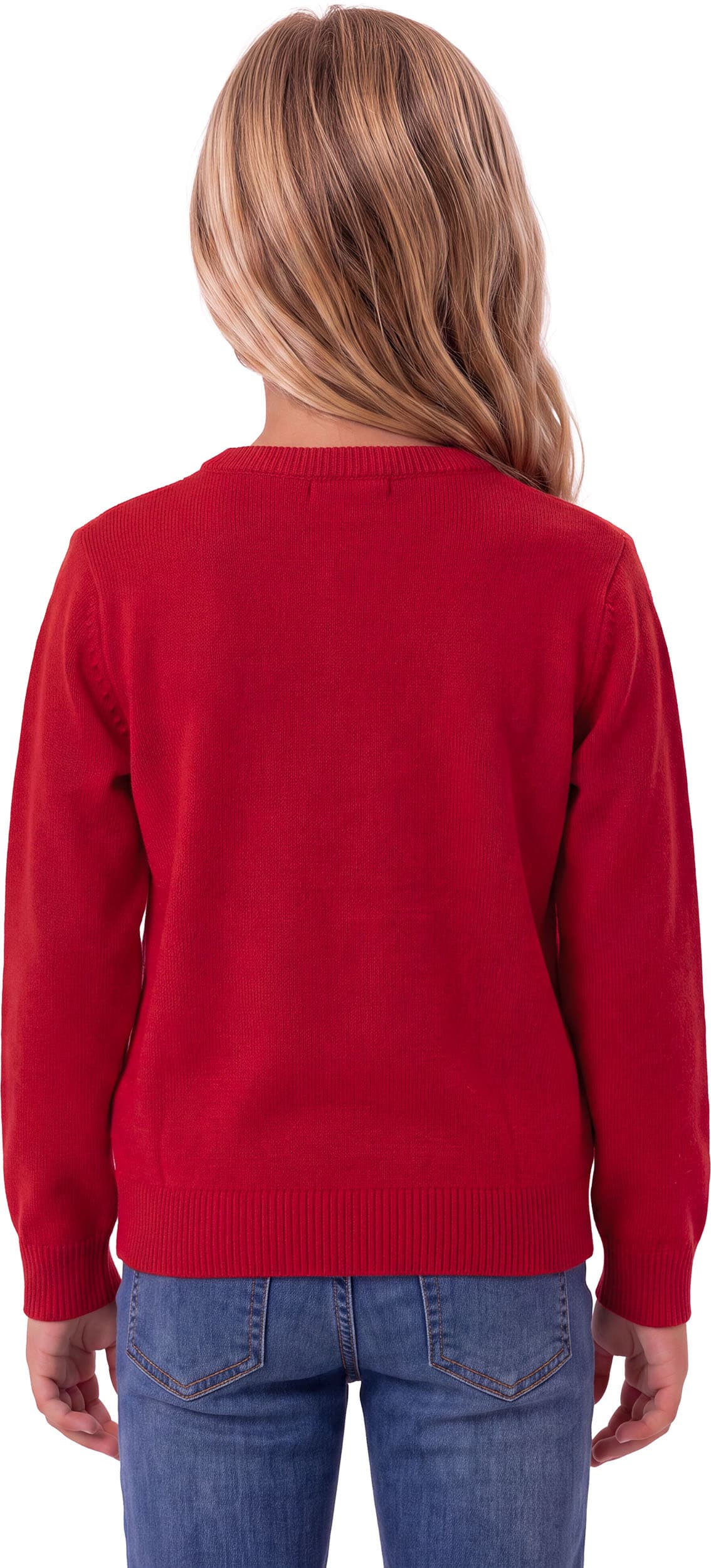 Julesweater med nisse til børn, model 41951