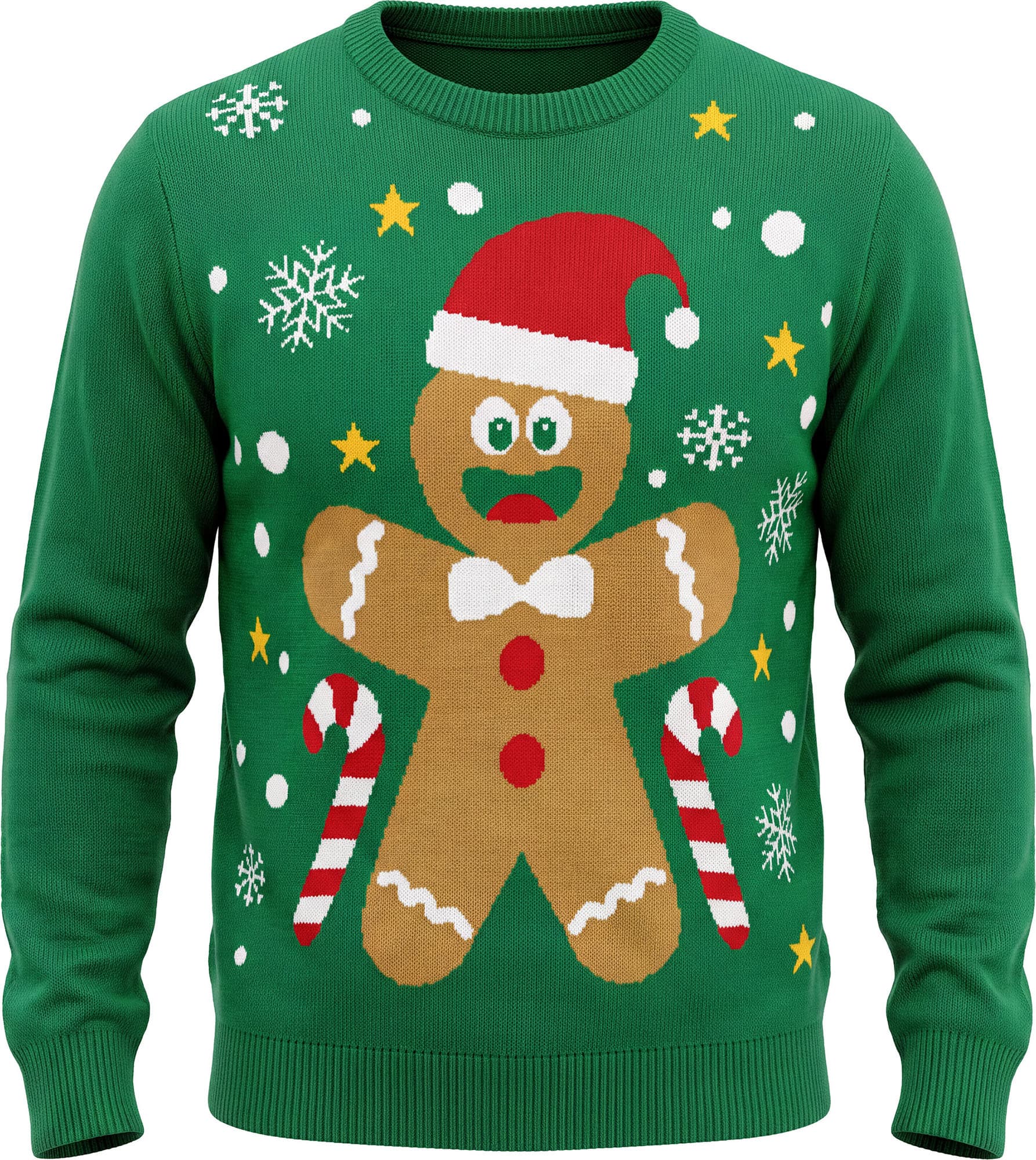 Julesweater med småkage til herrer