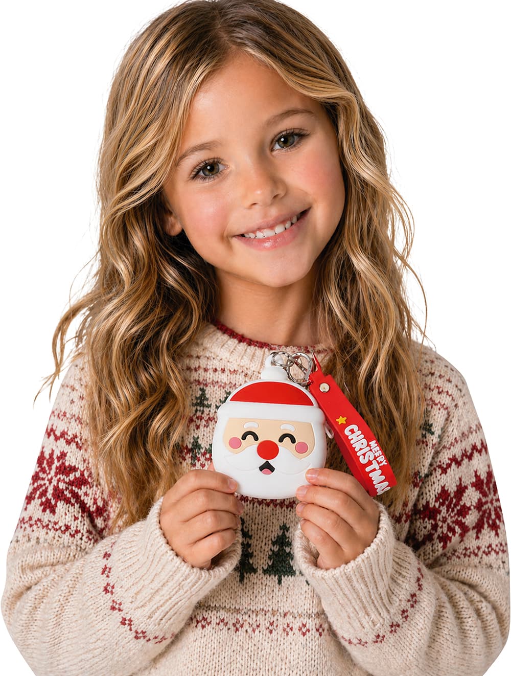 Lil Xmas møntpung, julemand, til børn