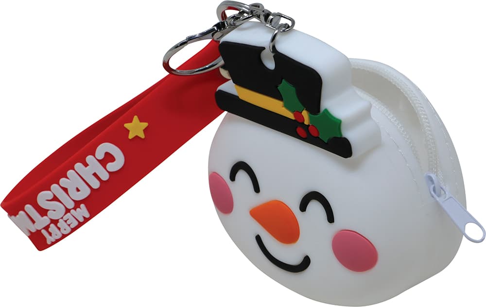 Lil Xmas møntpung, snemand, til børn
