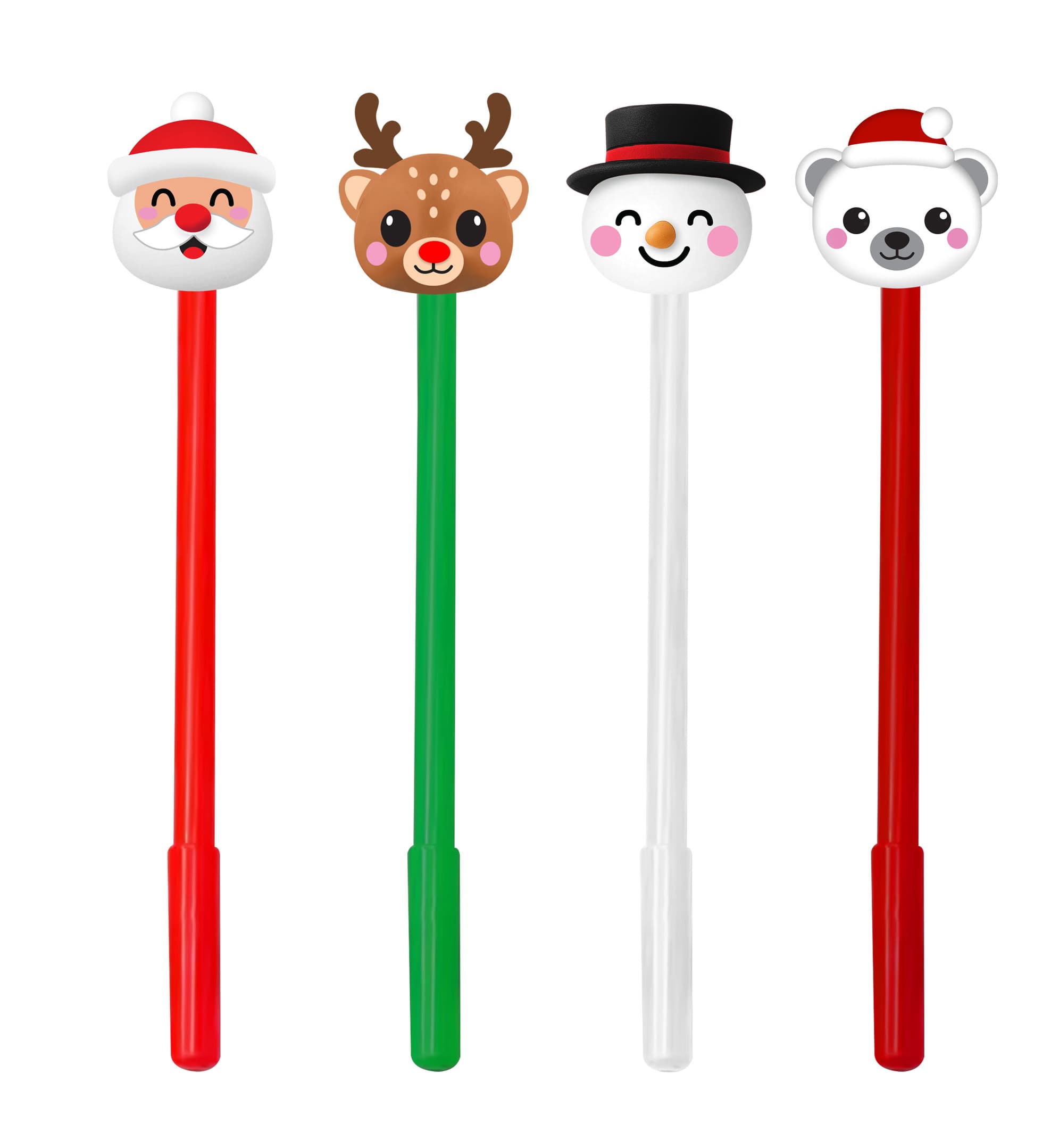 Lil Xmas kuglepen til børn, assorterede motiver
