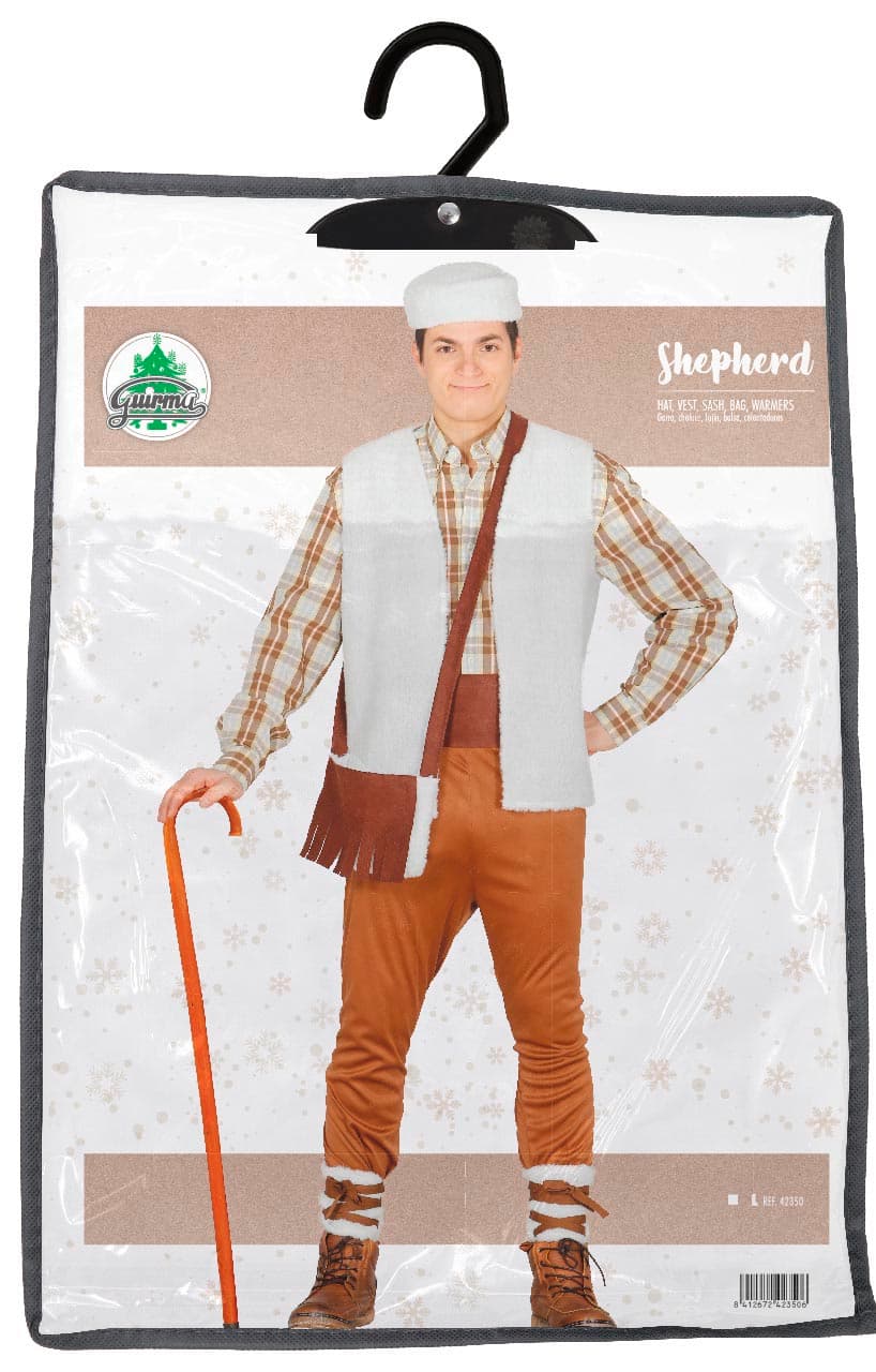 Hyrde – kostume til herrer, model 42350