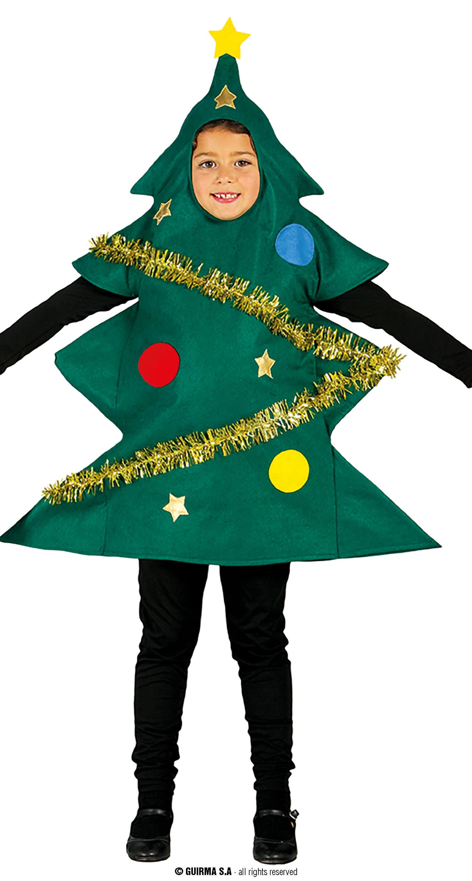 Juletræ – kostume til børn, model 42456
