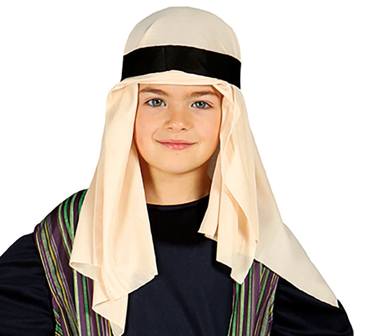 Sankt Josef/hyrde, blå – kostume til drenge
