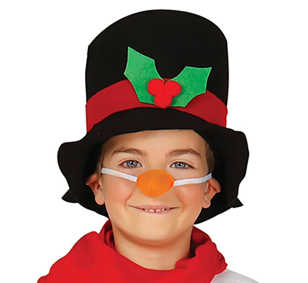 Snemand – kostume til drenge, model 42566
