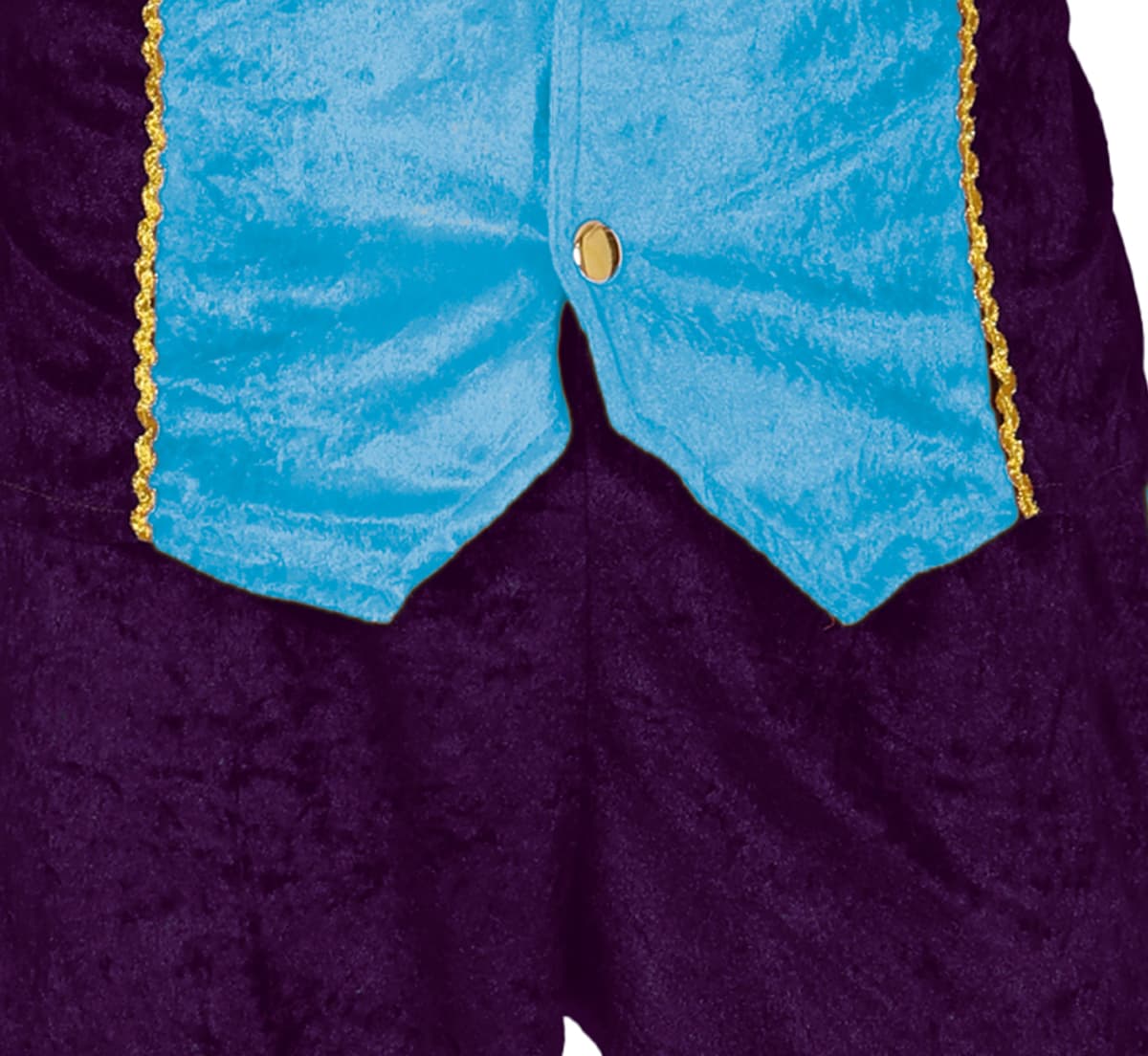 Blå page – kostume til herrer, model 42822