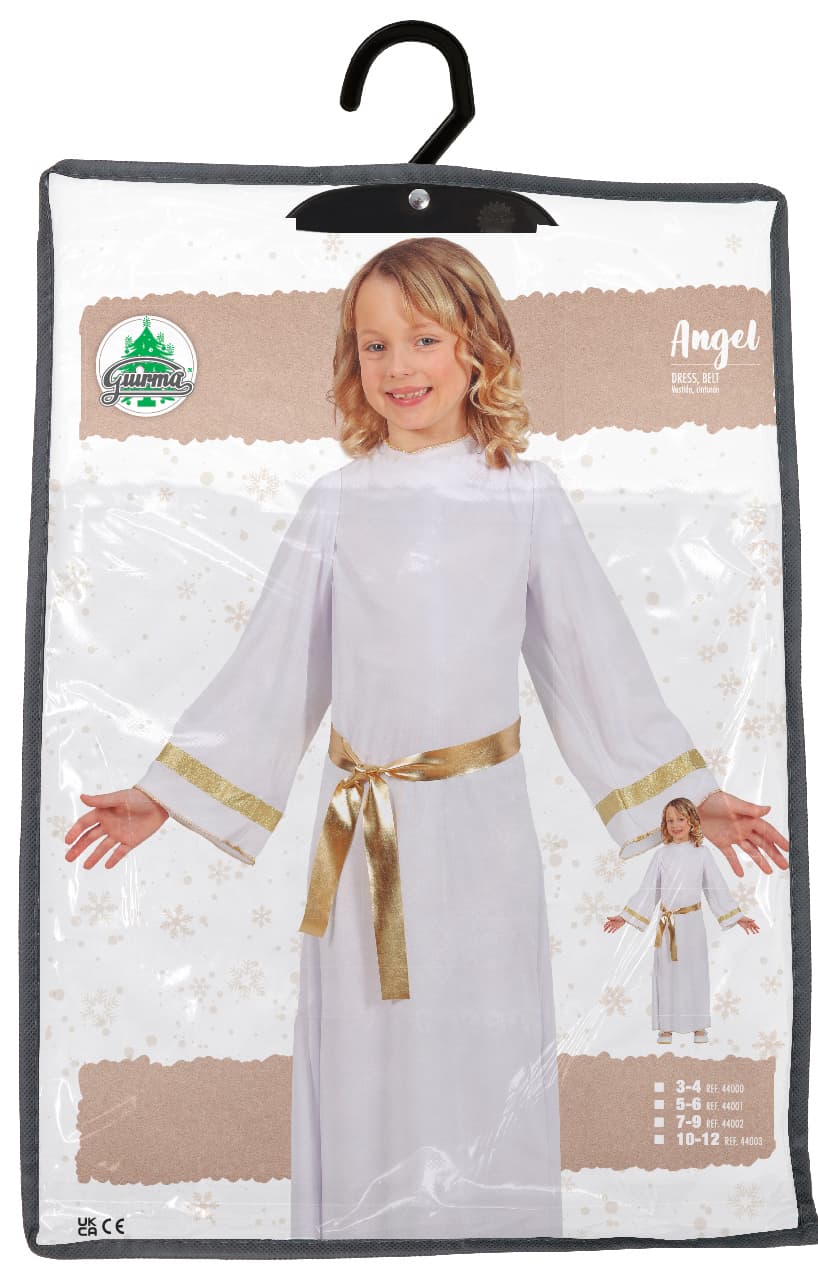 Engel – kostume til børn, model 44000