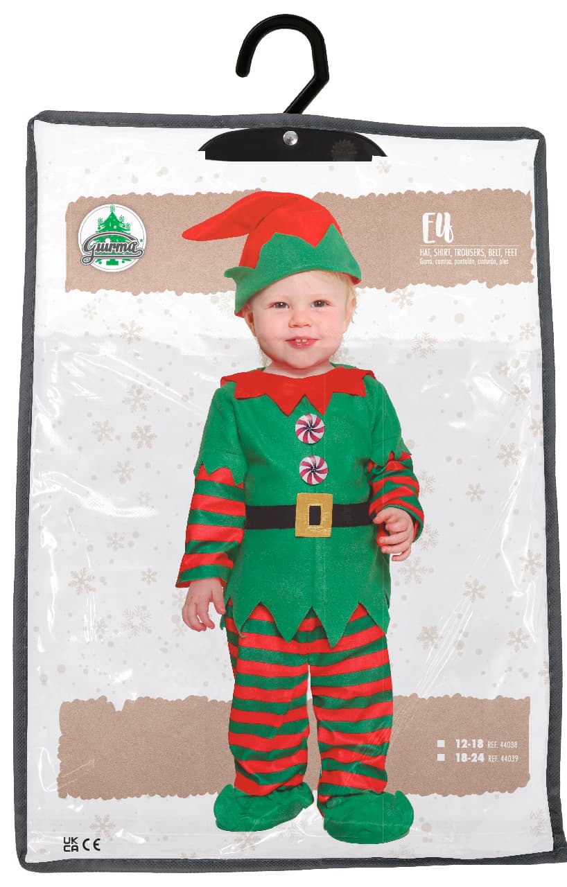 Nisse – kostume til baby, model 44038