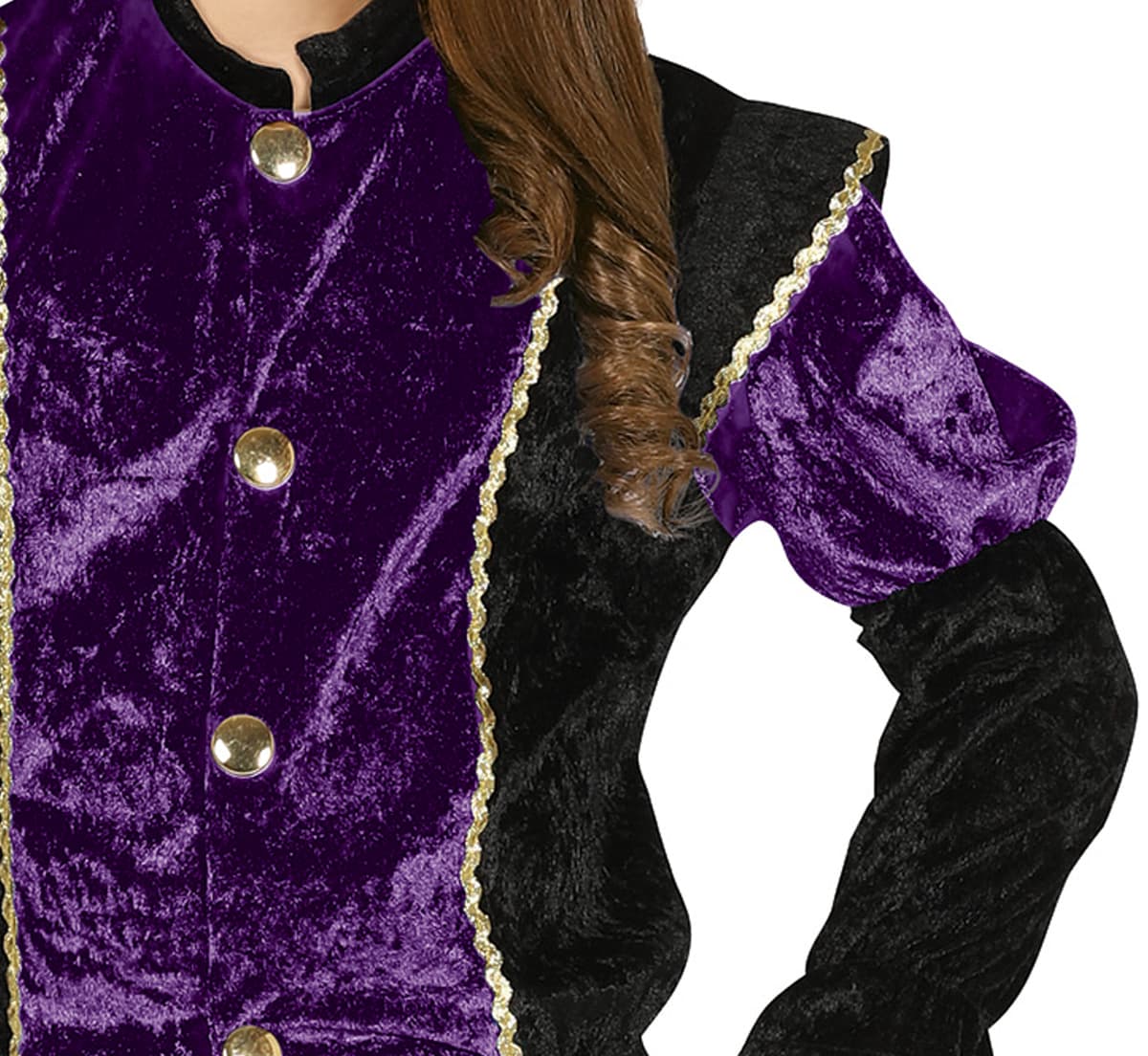 Lilla page – kostume til piger