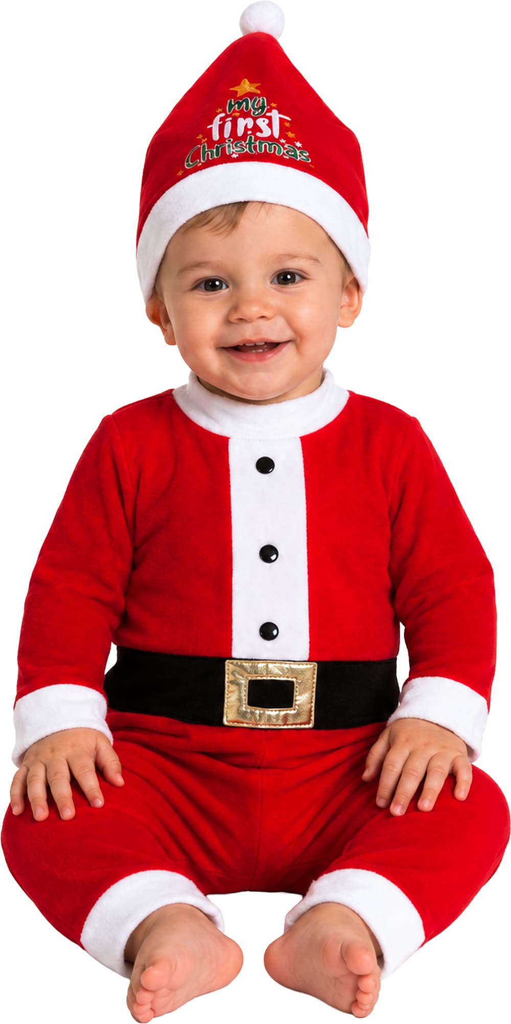 Min første jul – kostume til baby
