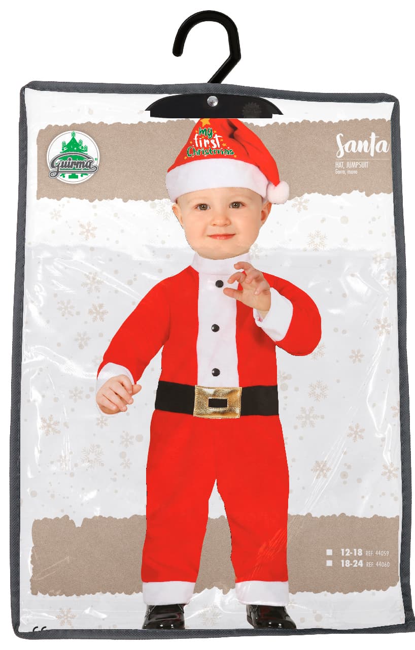 Min første jul – kostume til baby