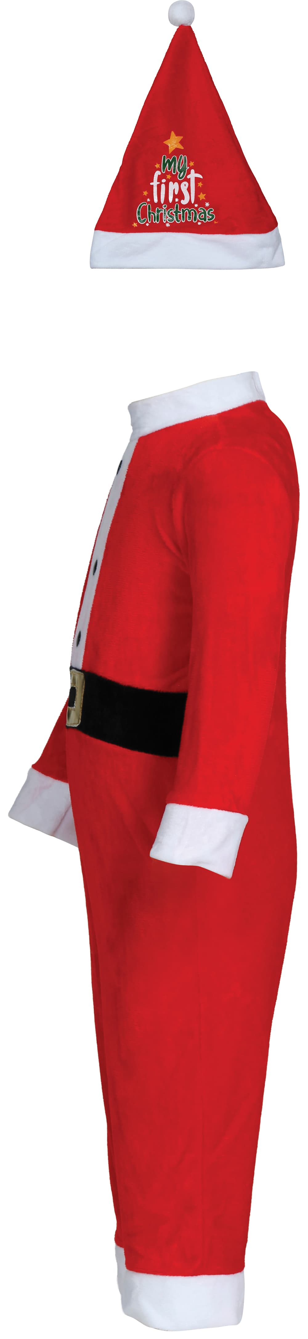 Min første jul – kostume til baby