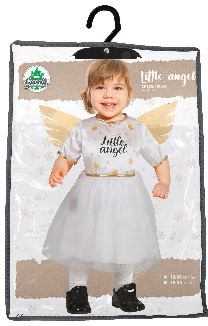 Lille engel – kostume til baby