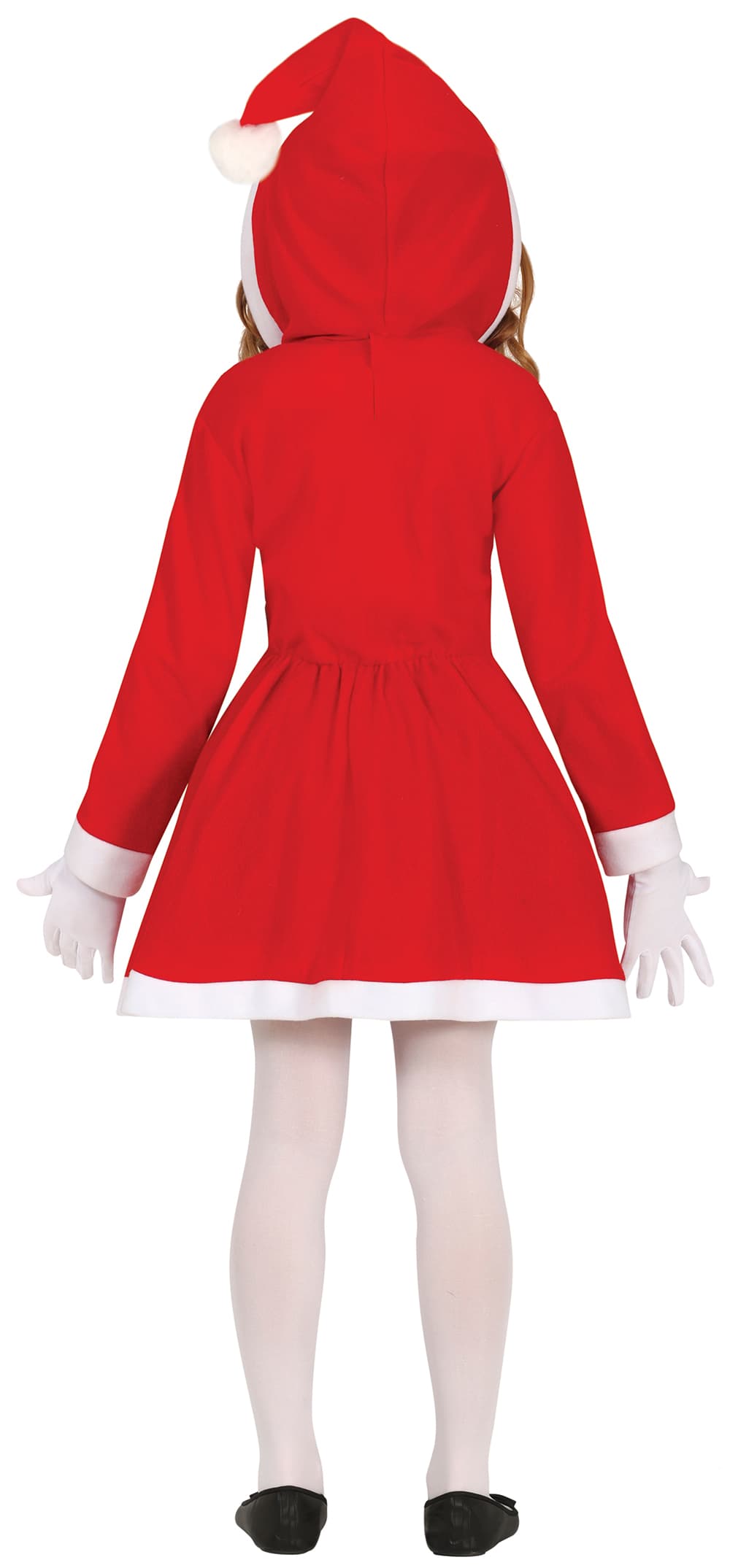 Julepige med hætte – kostume til piger, model 44131