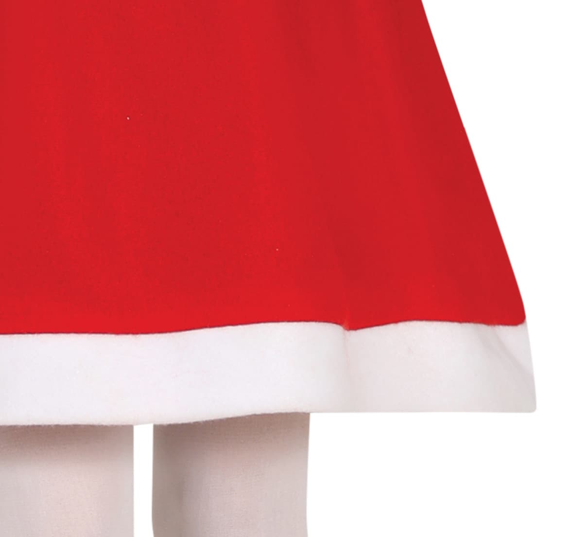 Julepige med hætte – kostume til piger, model 44131