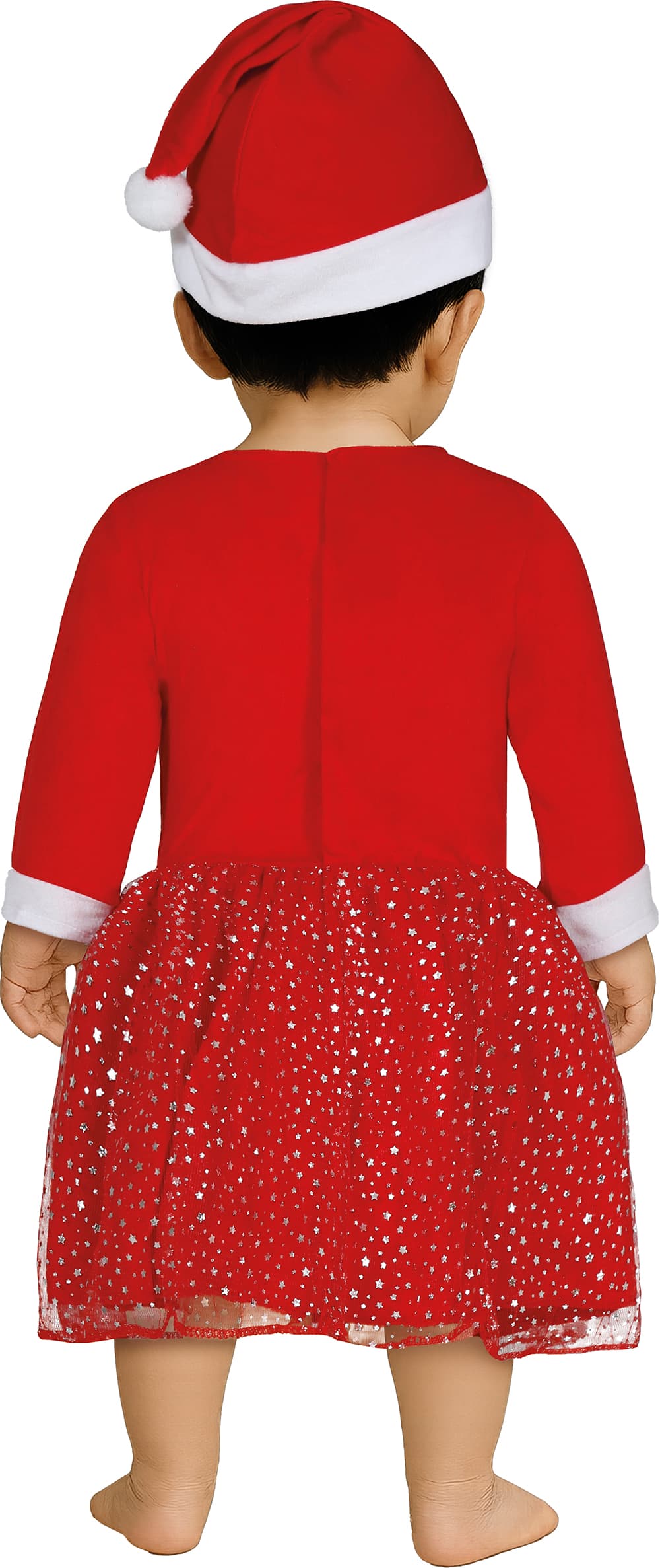 Juleprinsesse – kostume til baby