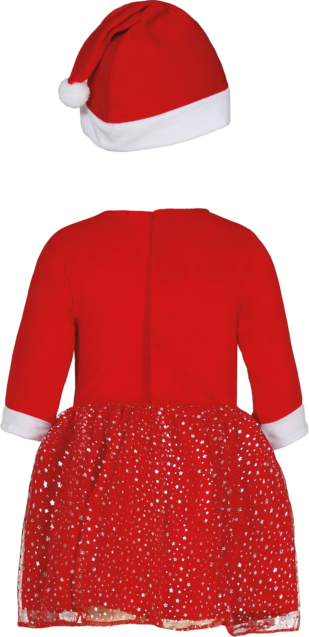 Juleprinsesse – kostume til baby