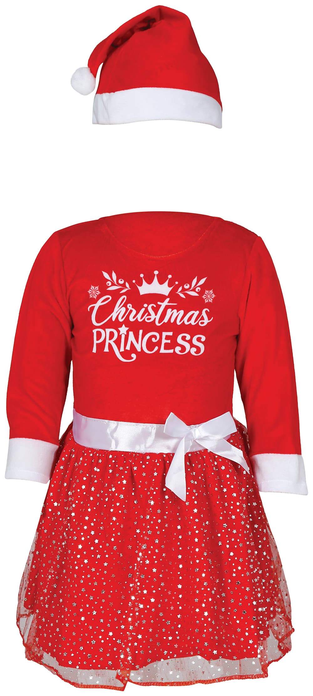 Juleprinsesse – kostume til baby