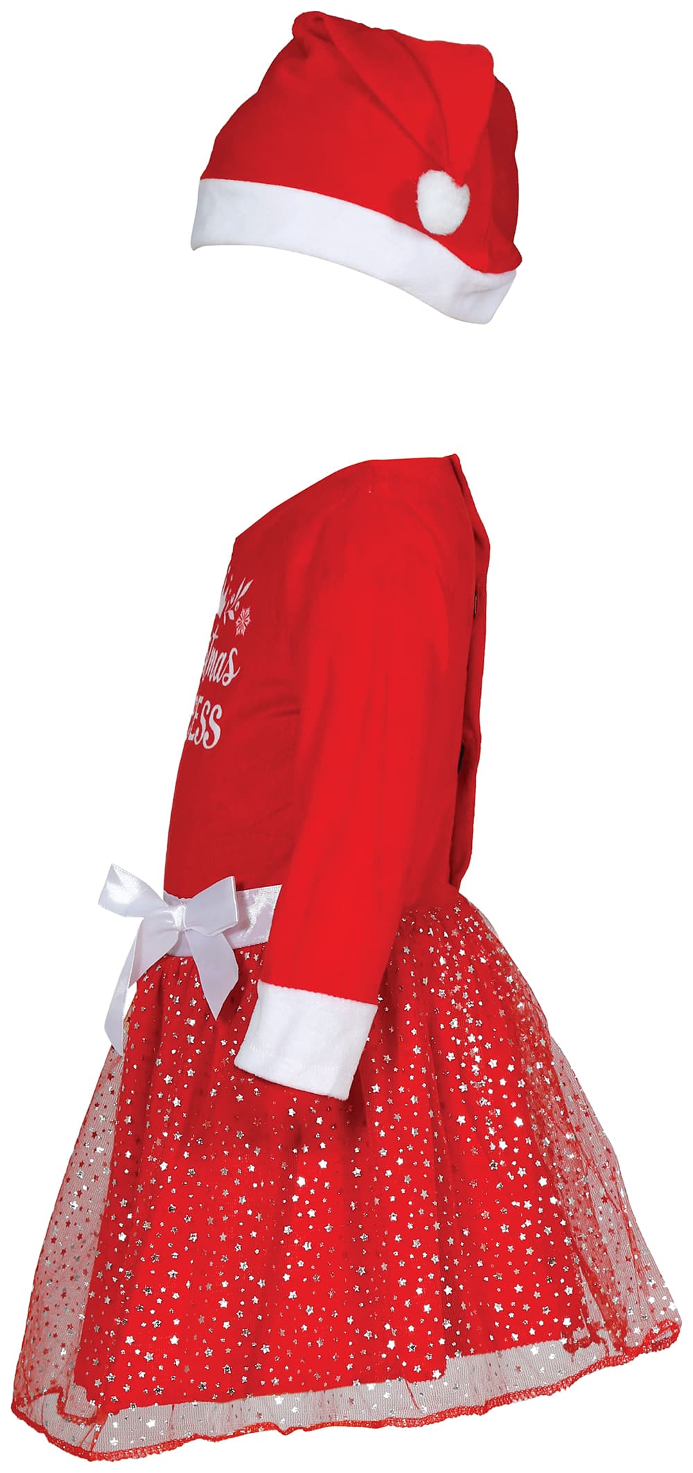 Juleprinsesse – kostume til baby