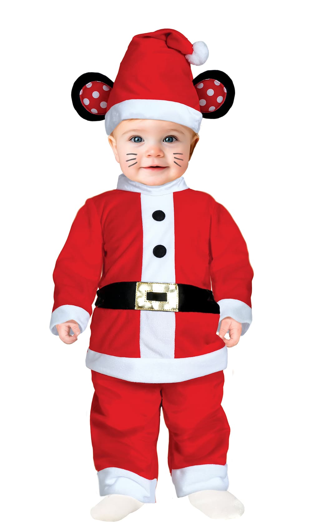 Julemus – kostume til baby