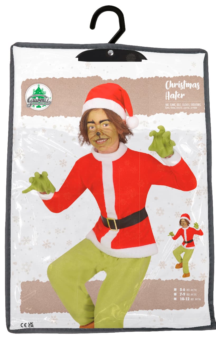 Julehader – kostume til drenge