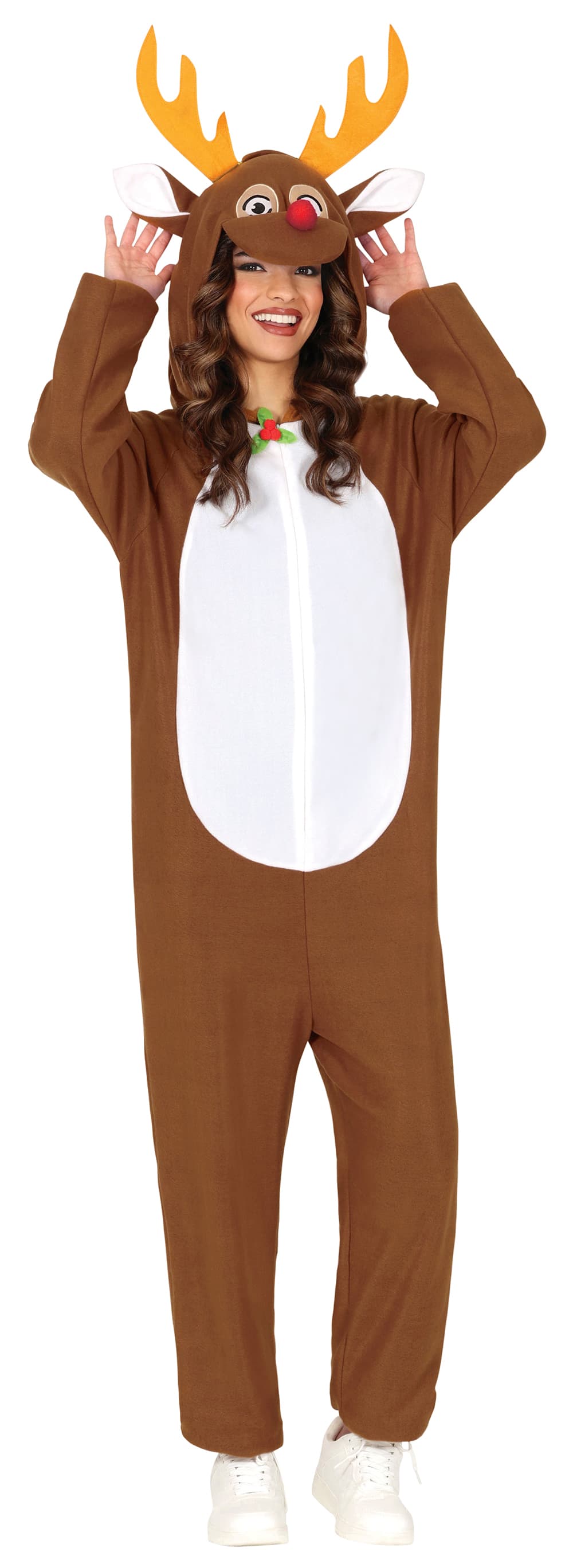 Rensdyrpyjamas – kostume til herrer, model 44266