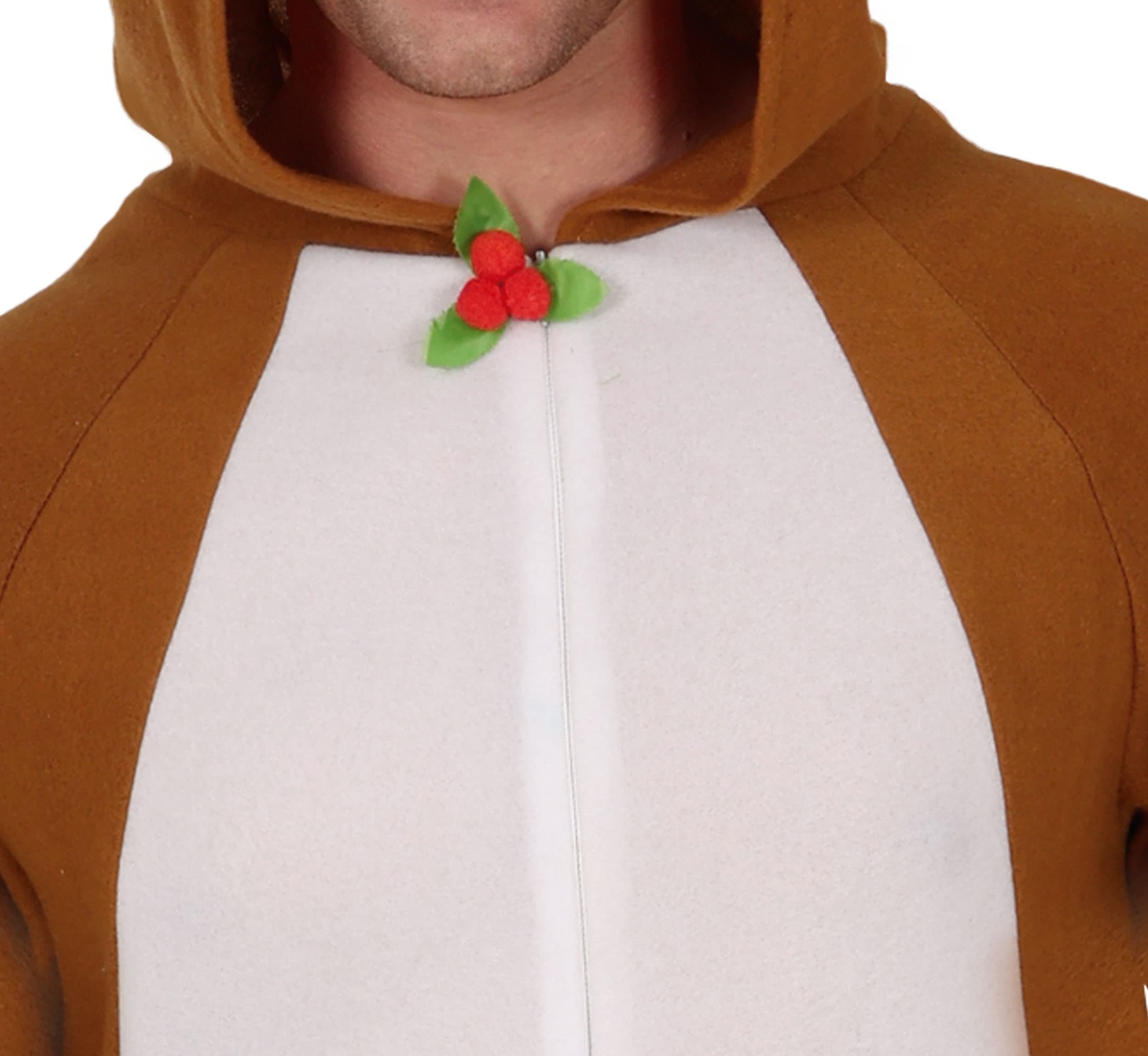 Rensdyrpyjamas – kostume til herrer, model 44266